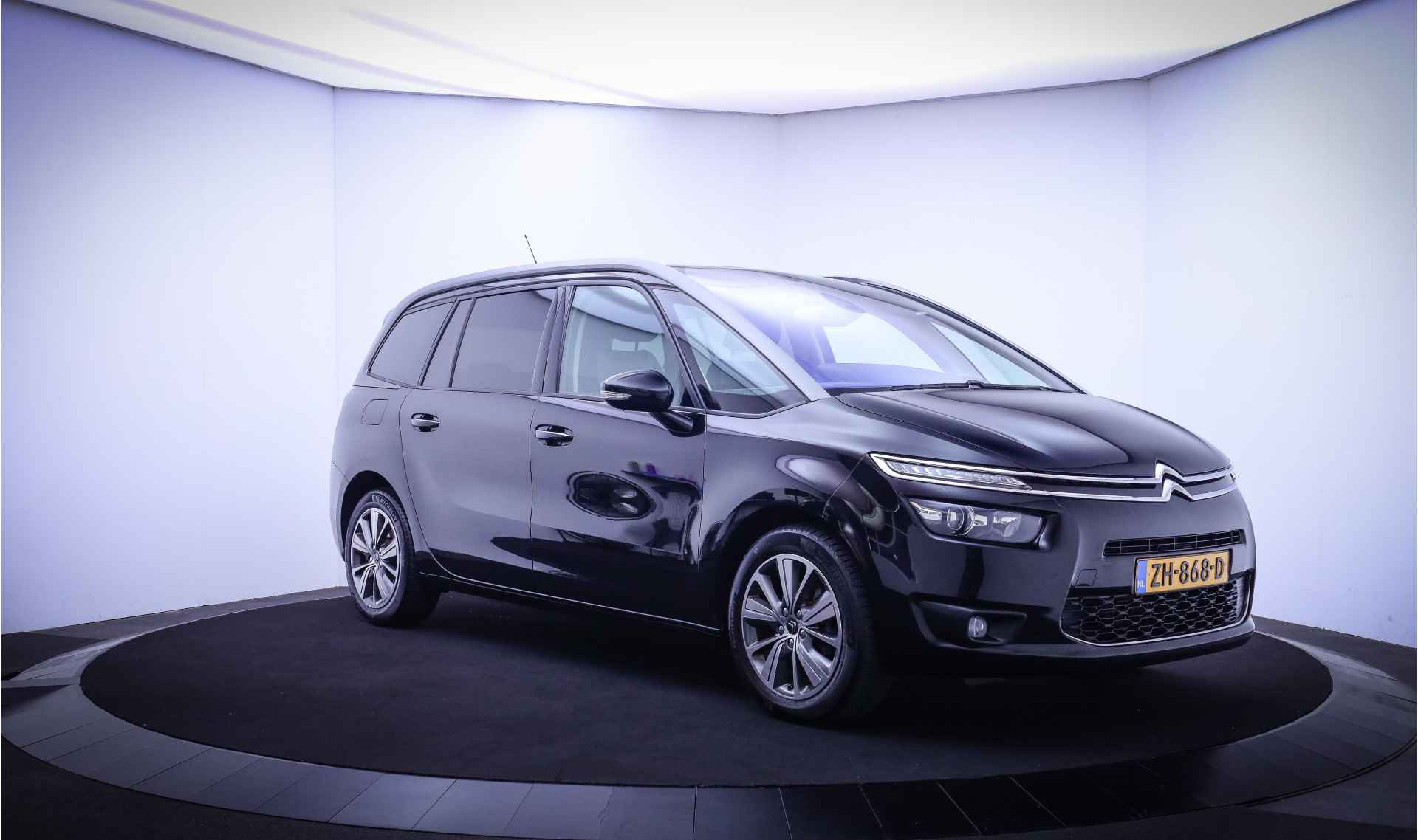 Citroën Grand C4 Picasso 1.2 T 7Pers EXCLUSIVE PANO/CAMERA/NAVI/CLIMA/CRUISE/PDC/AFN TREKHAAK/ELEK KLEP/LMV - 3/28