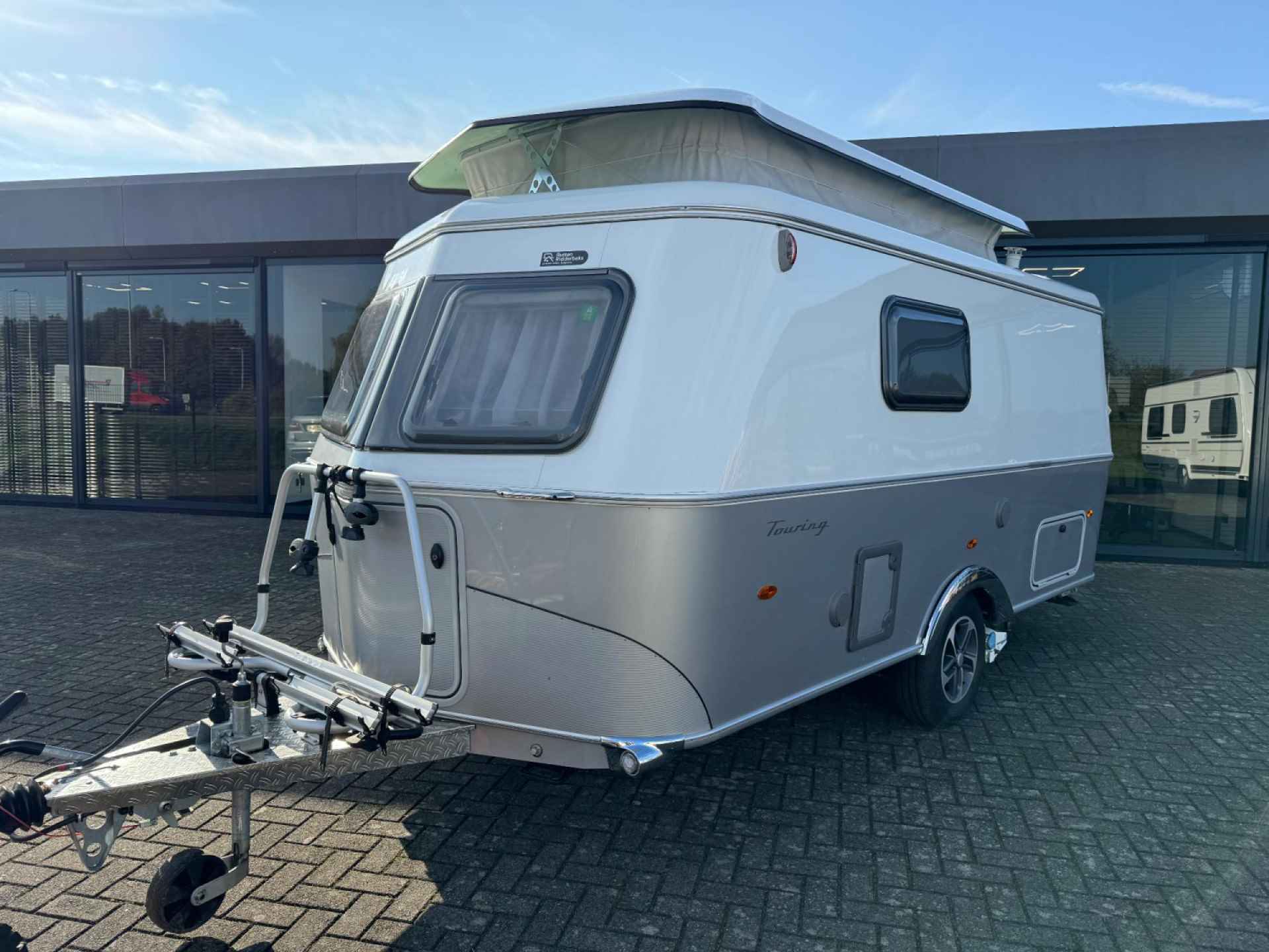 Eriba Touring Troll 530 Urban VOL OPTIES ZO GOED ALS NIEUW - 1/16