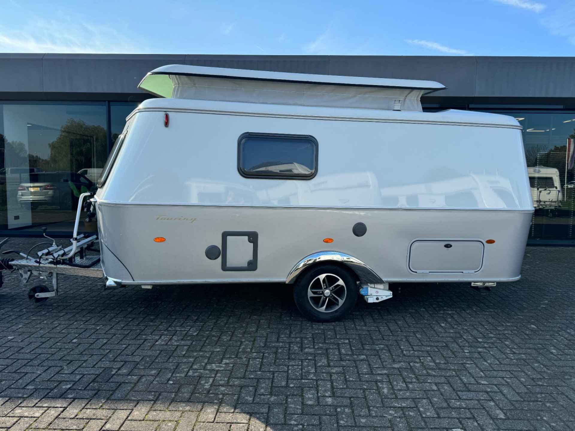 Eriba Touring Troll 530 Urban VOL OPTIES ZO GOED ALS NIEUW - 3/16