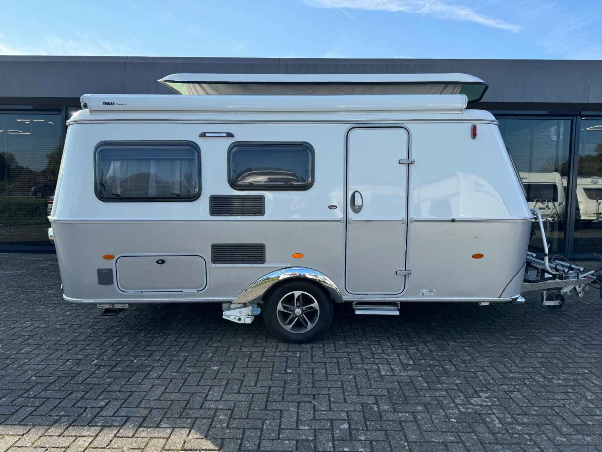 Eriba Touring Troll 530 Urban VOL OPTIES ZO GOED ALS NIEUW - 4/16