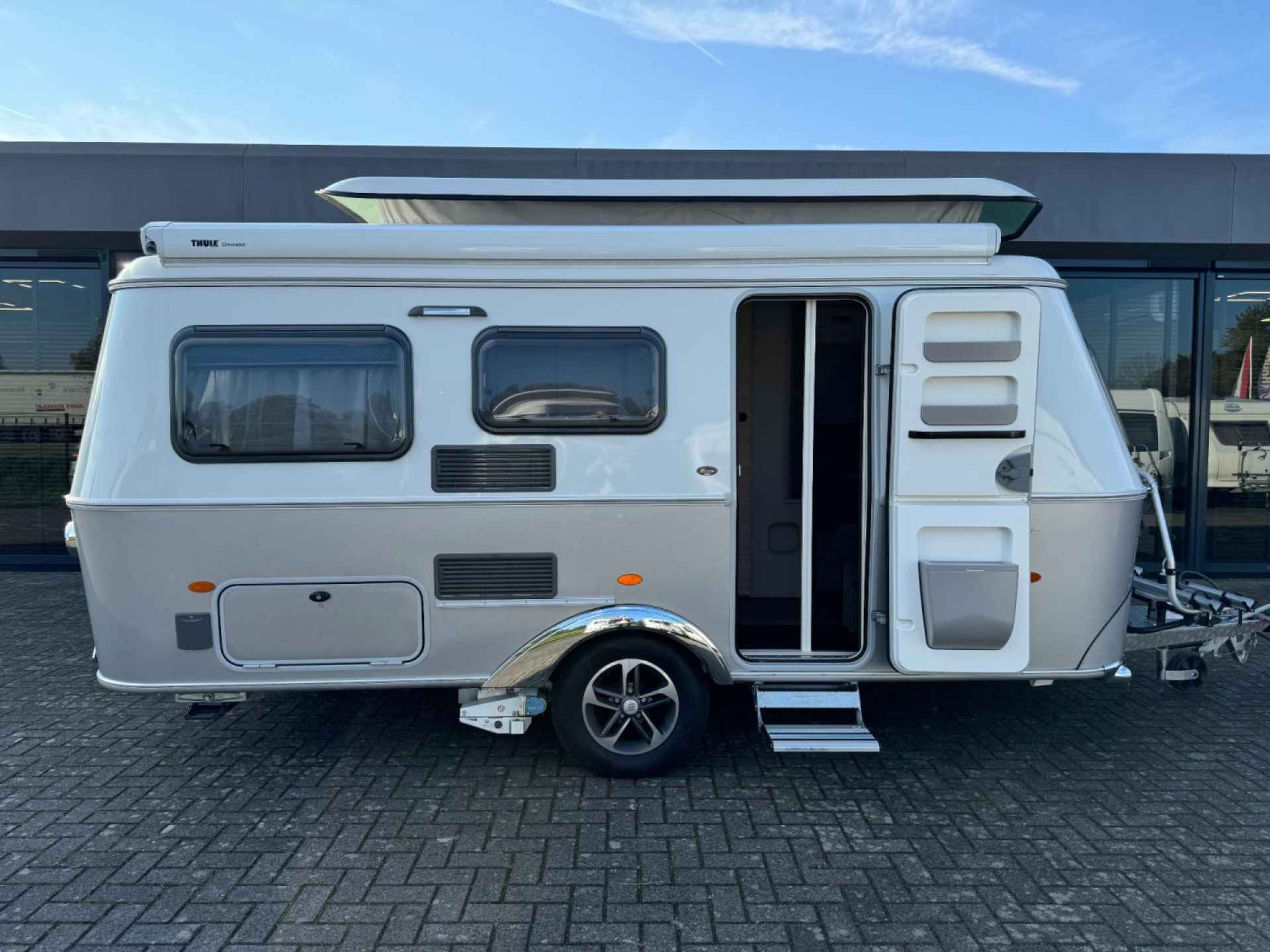 Eriba Touring Troll 530 Urban VOL OPTIES ZO GOED ALS NIEUW - 5/16