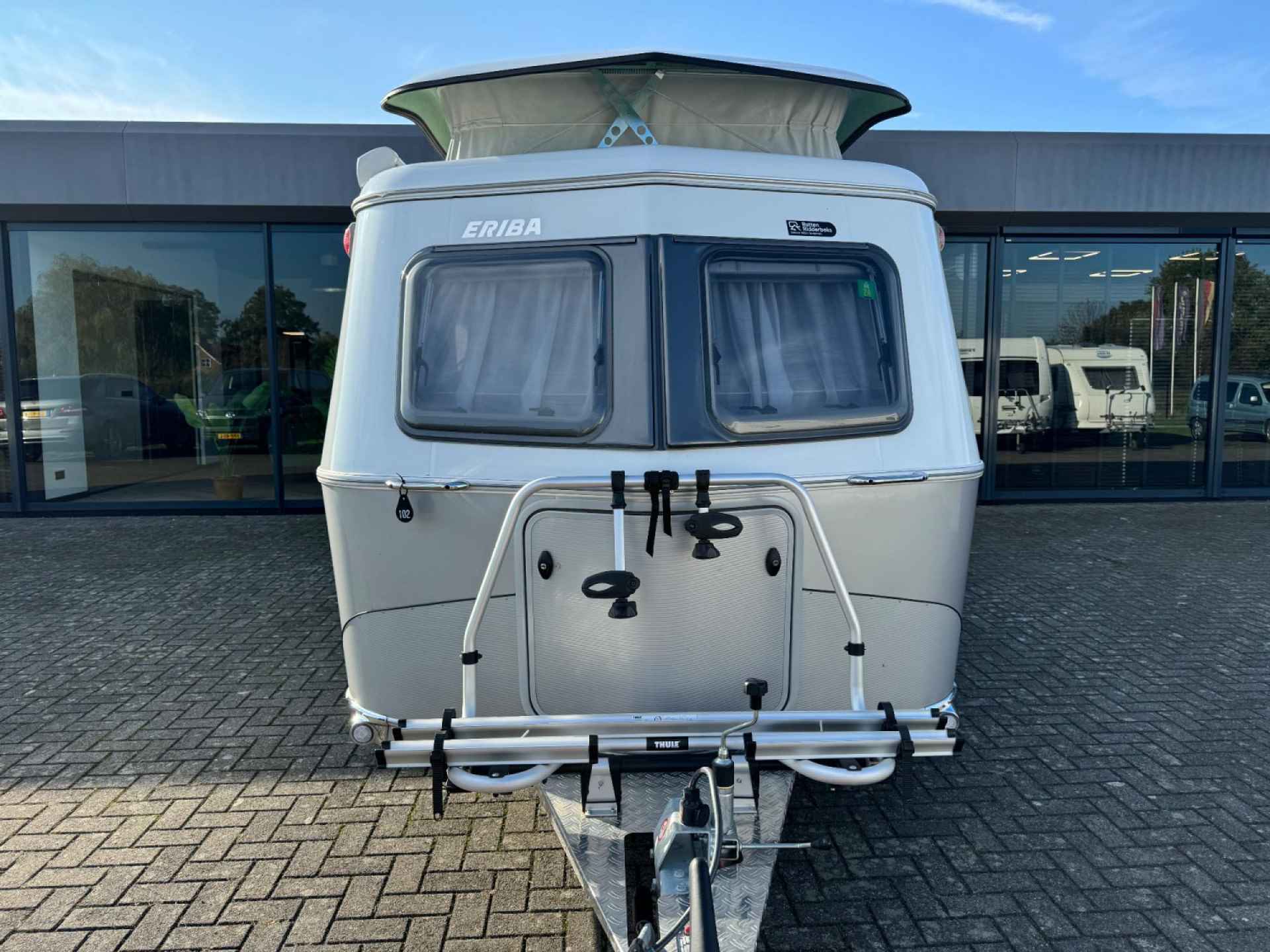 Eriba Touring Troll 530 Urban VOL OPTIES ZO GOED ALS NIEUW - 15/16