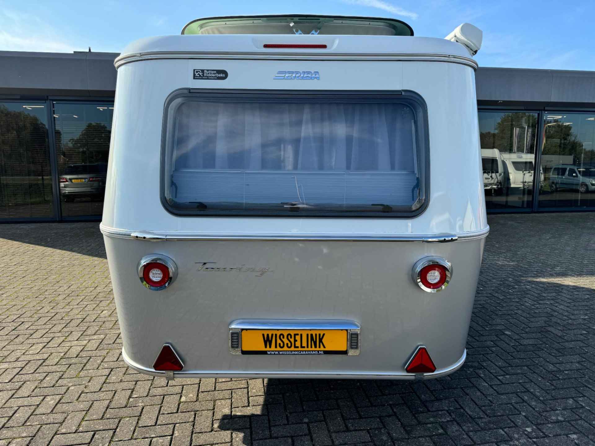 Eriba Touring Troll 530 Urban VOL OPTIES ZO GOED ALS NIEUW - 16/16