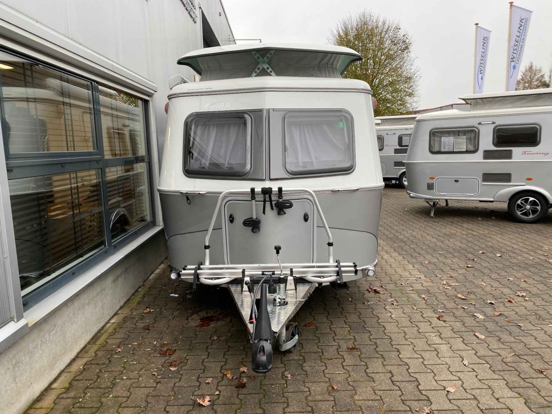 Eriba Touring Troll 530 Urban VOL OPTIES INCL. STALLING - 21/23