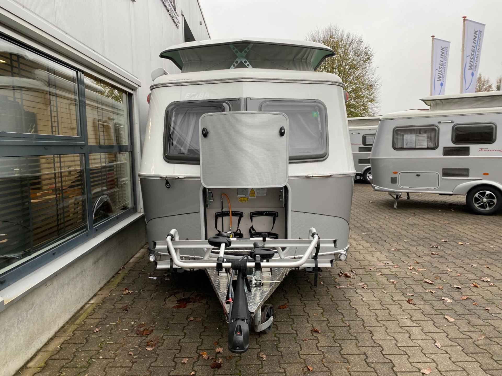 Eriba Touring Troll 530 Urban VOL OPTIES INCL. STALLING - 22/23