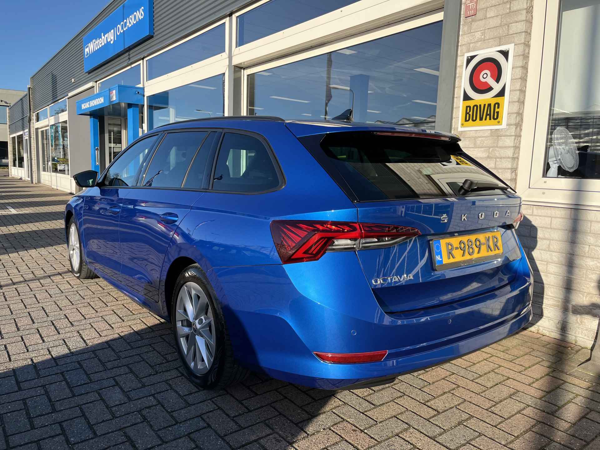 Škoda Octavia Combi 1.0 TSI Sport Business / FABRIEKSGARANTIE TOT 10-2026/ CRUISE/ DIGITAL DASH/ NAVI/ PARK. SENSOREN/ DAB/ SMARTLINK/ CLIMA/ TREKHAAK - 6/37