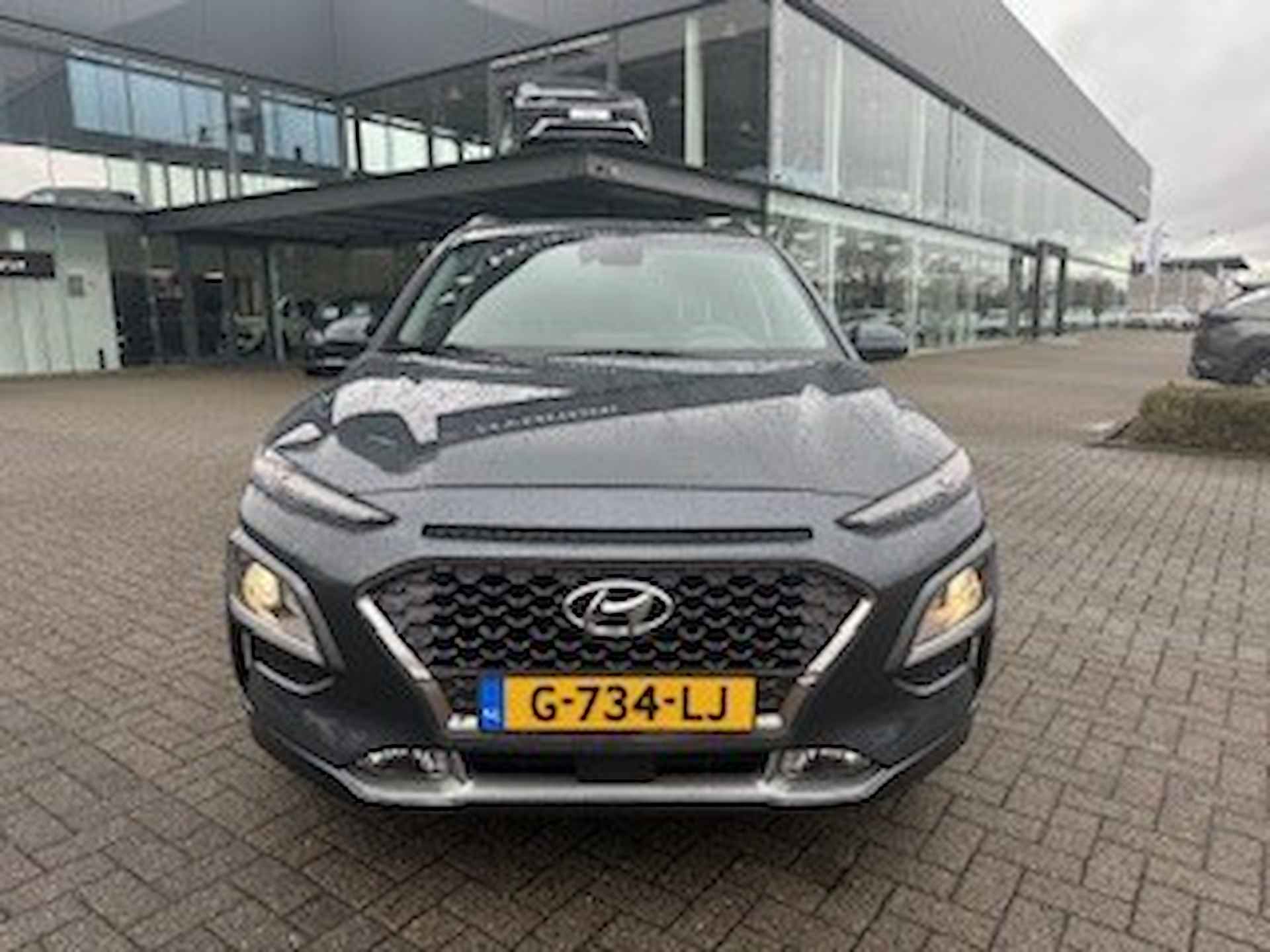 HYUNDAI Kona GDI 105pk HEV 2WD Aut. Fashion - 3/14