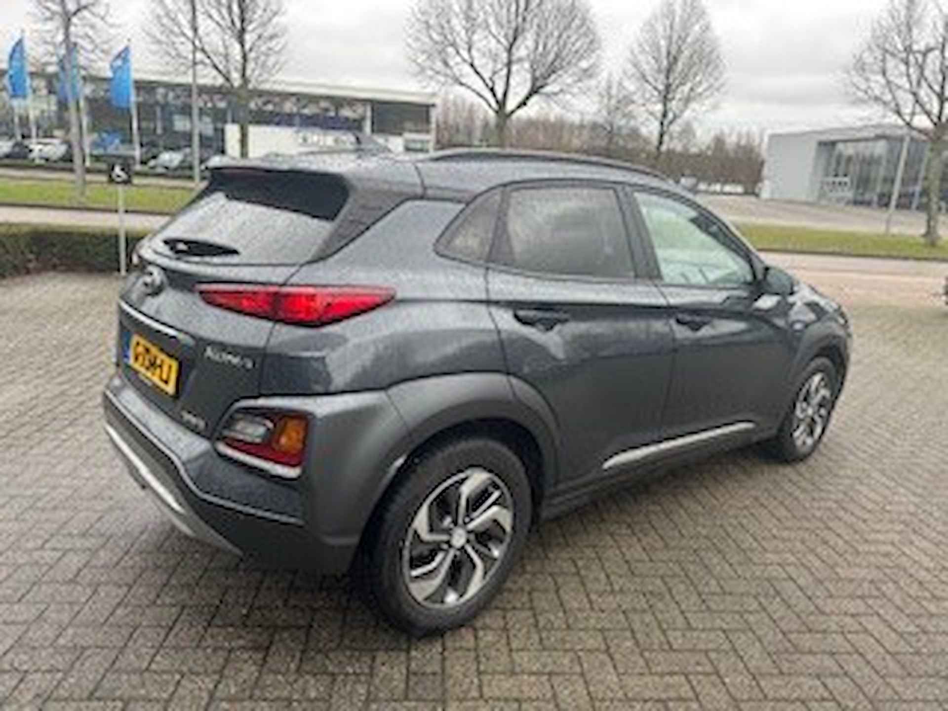 HYUNDAI Kona GDI 105pk HEV 2WD Aut. Fashion - 5/14