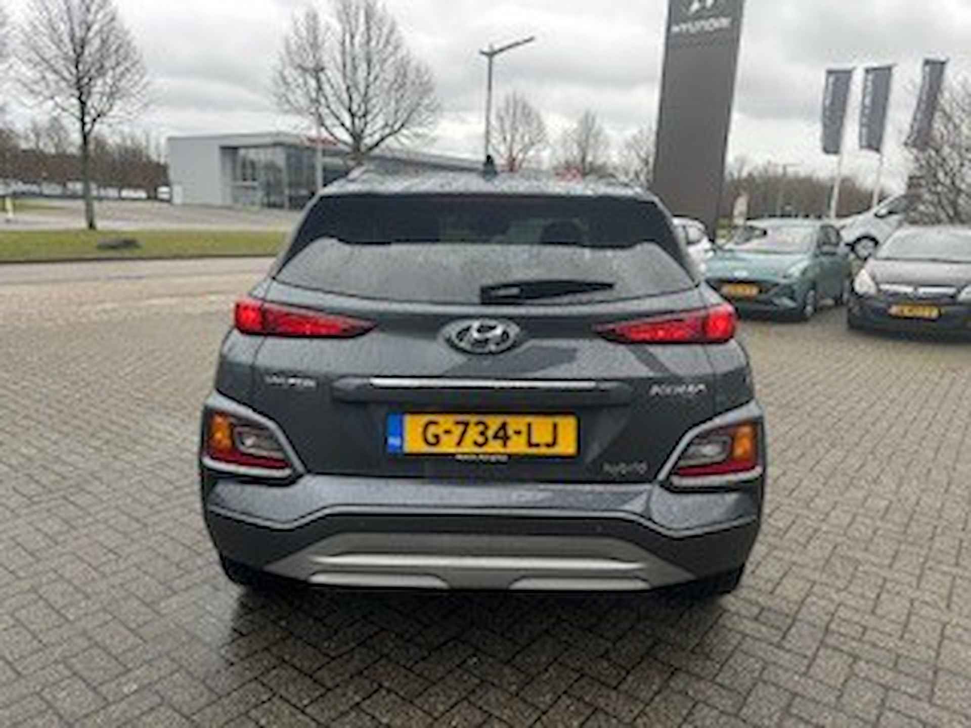 HYUNDAI Kona GDI 105pk HEV 2WD Aut. Fashion - 6/14