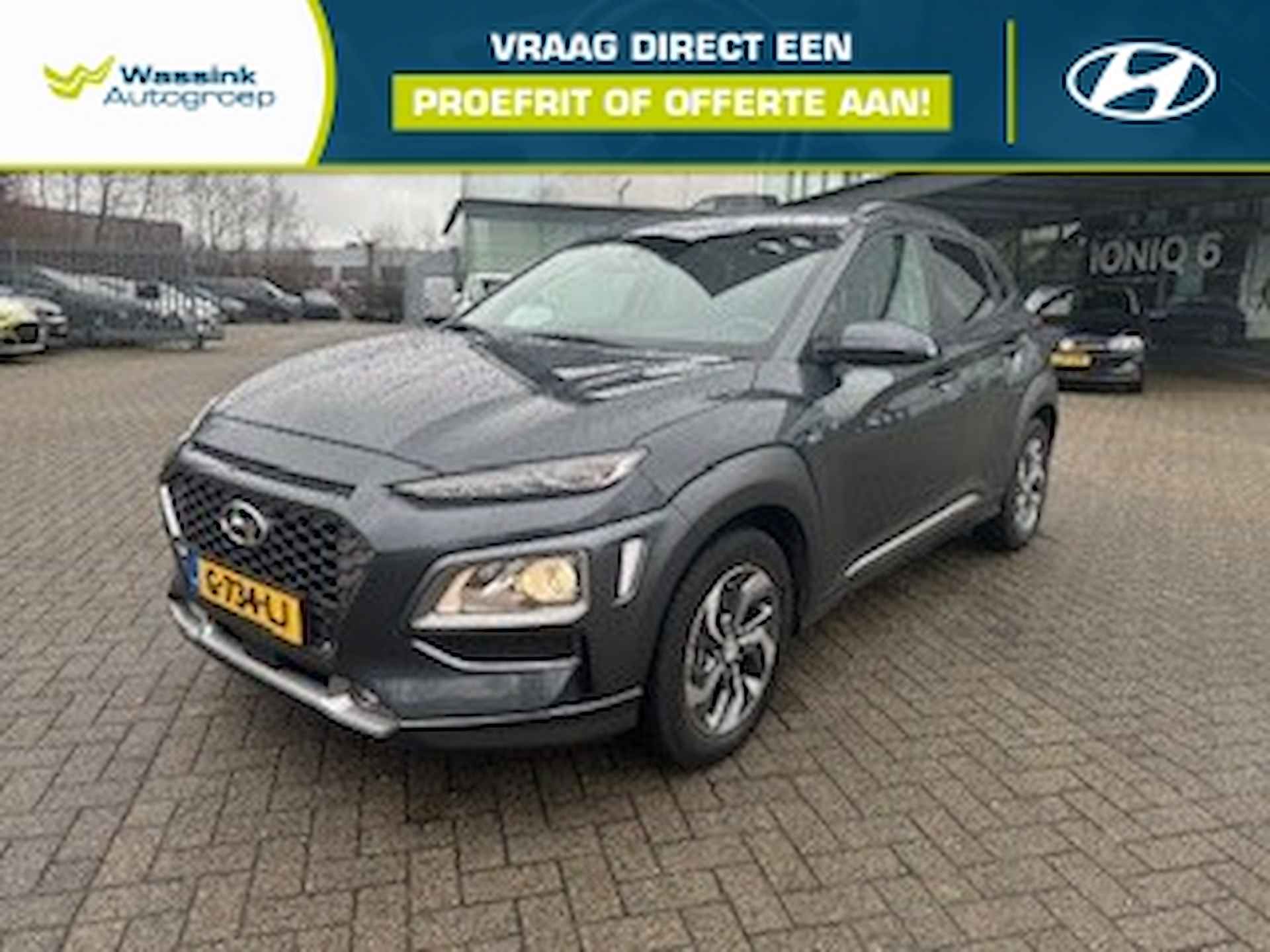 HYUNDAI Kona GDI 105pk HEV 2WD Aut. Fashion - 1/14