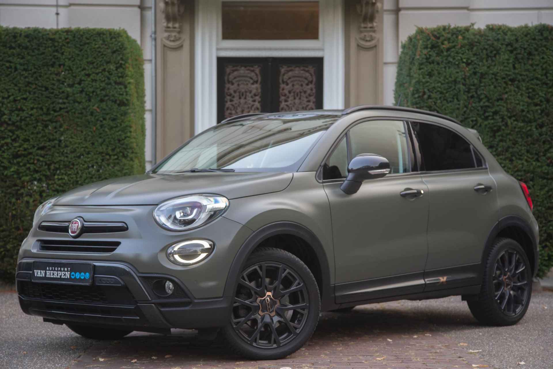 Fiat 500 X 1.3 GSE Sport Verdi Alpi Mat | Stoelverwarming | 1e eign - 1/50