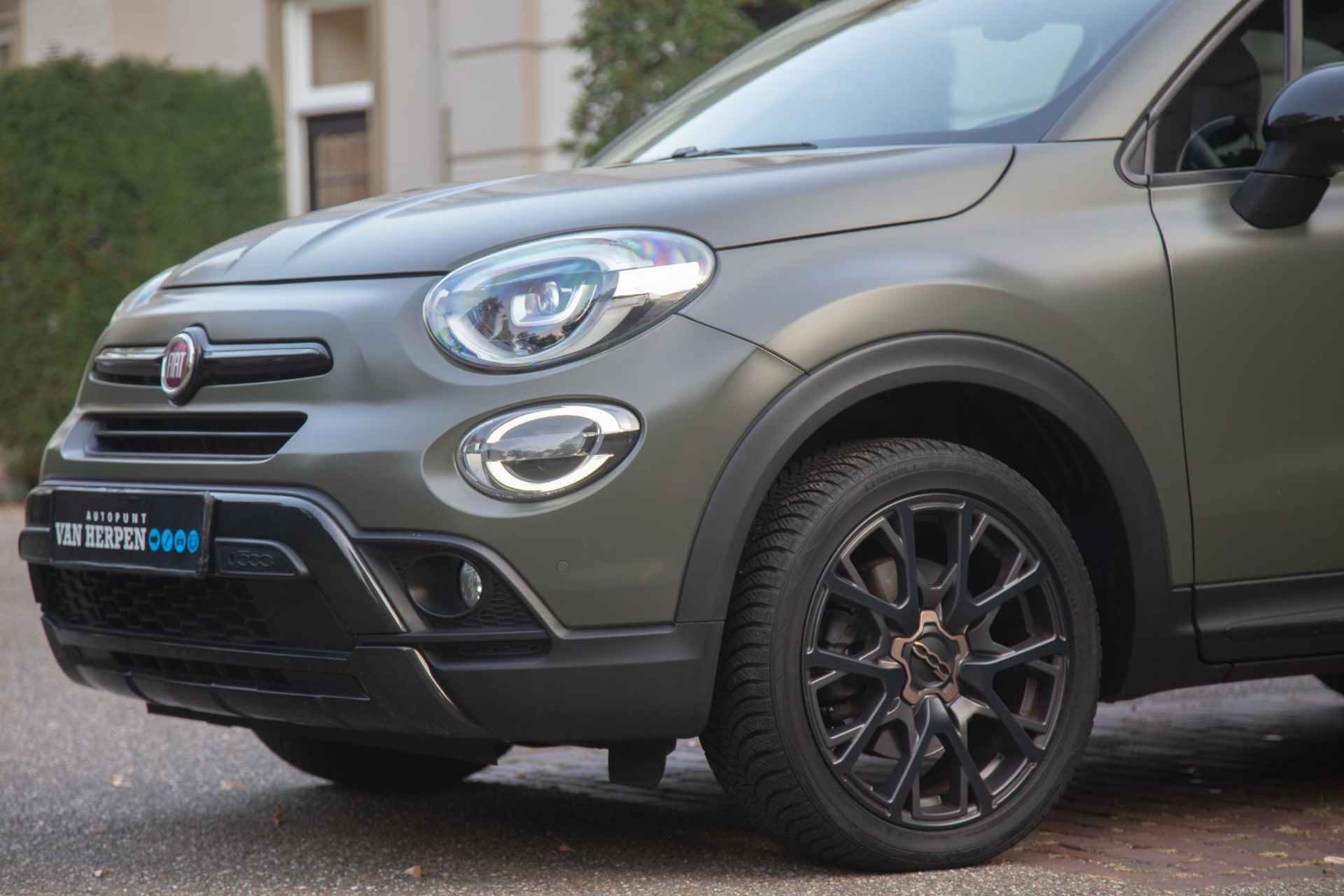 Fiat 500 X 1.3 GSE Sport Verdi Alpi Mat | Stoelverwarming | 1e eign - 9/50