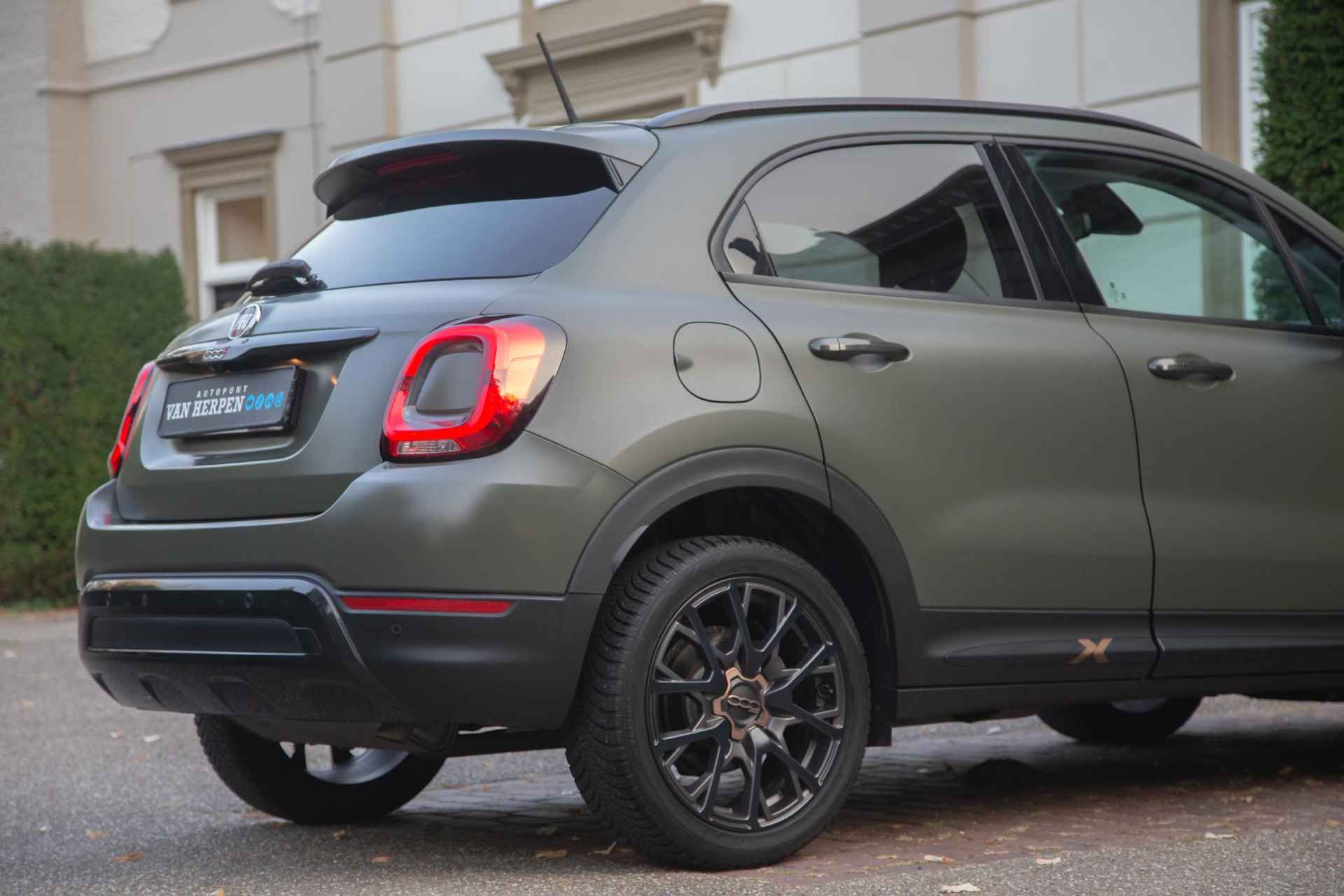 Fiat 500 X 1.3 GSE Sport Verdi Alpi Mat | Stoelverwarming | 1e eign - 13/50