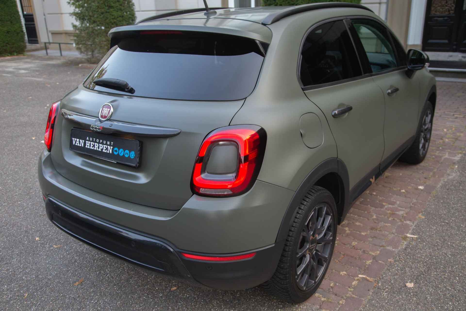 Fiat 500 X 1.3 GSE Sport Verdi Alpi Mat | Stoelverwarming | 1e eign - 14/50