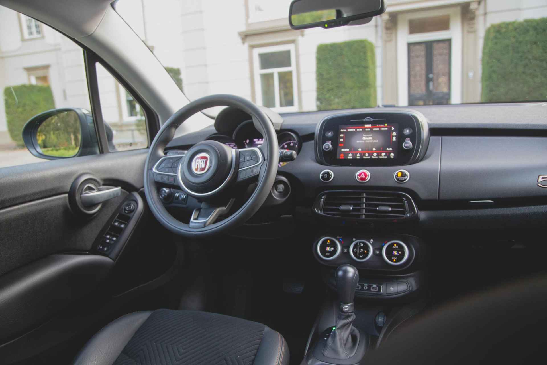 Fiat 500 X 1.3 GSE Sport Verdi Alpi Mat | Stoelverwarming | 1e eign - 36/50