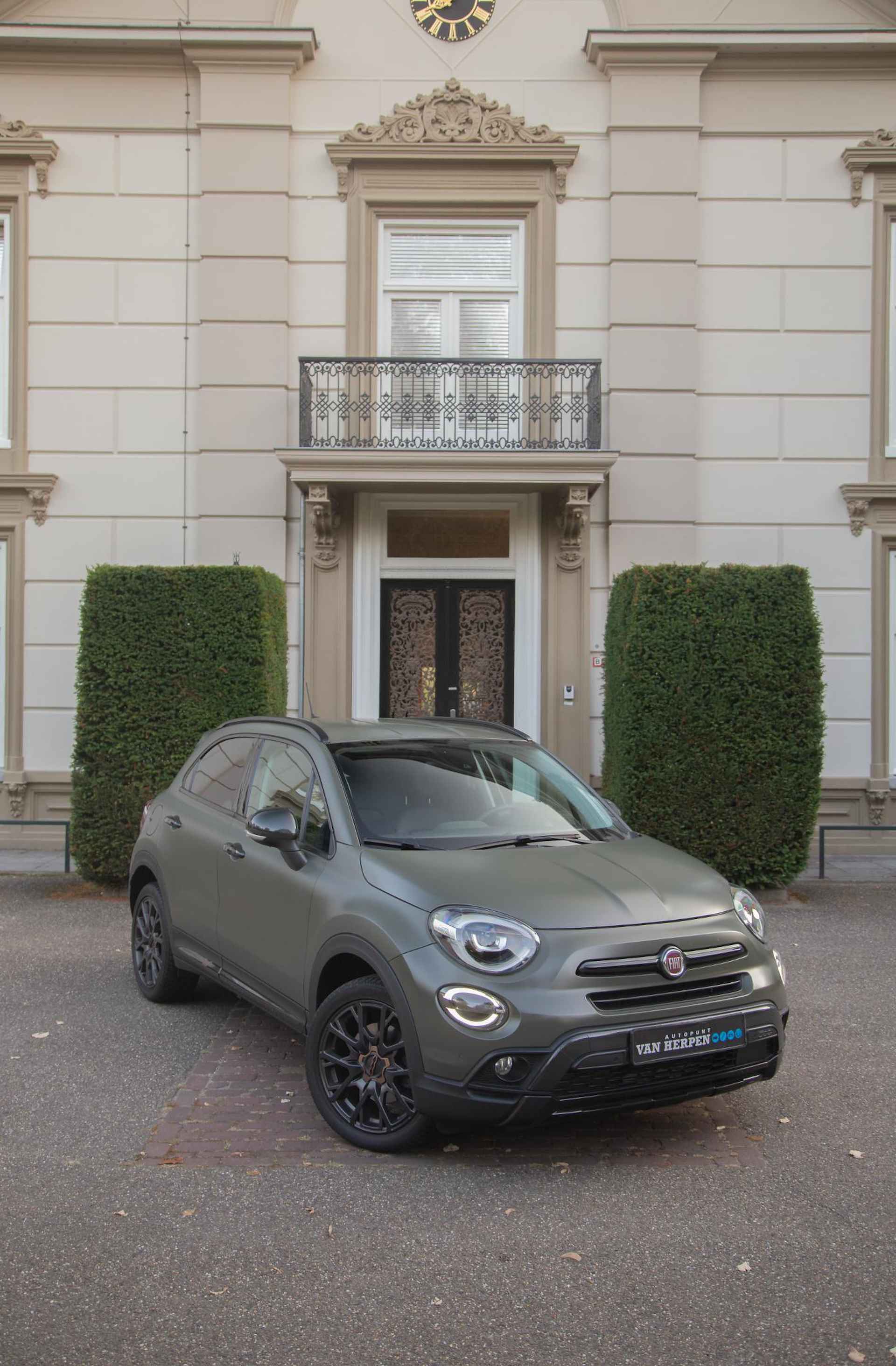 Fiat 500 X 1.3 GSE Sport Verdi Alpi Mat | Stoelverwarming | 1e eign - 42/50