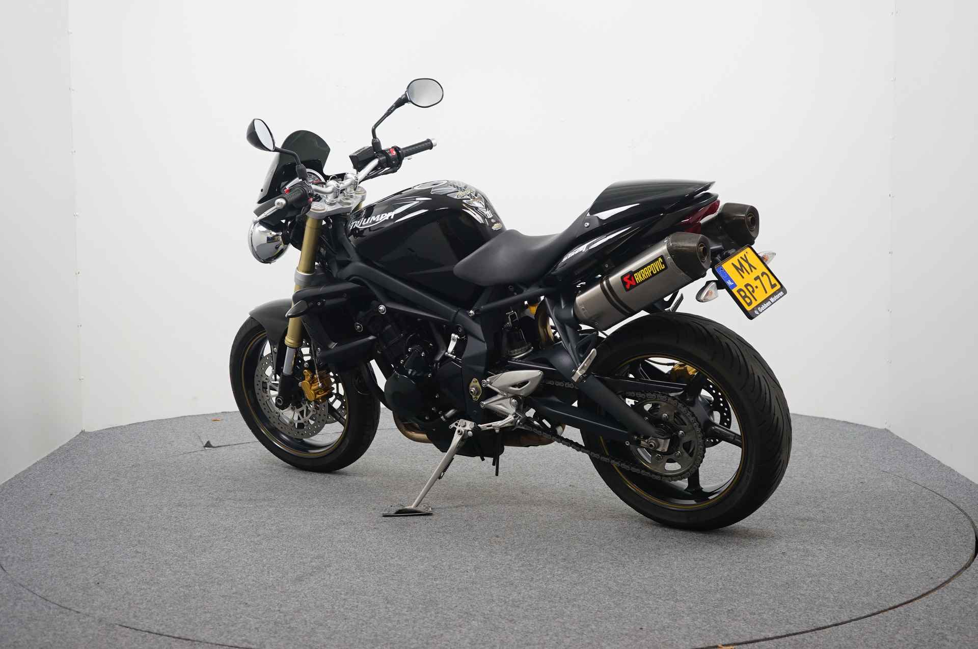 Triumph STREET TRIPLE 675 - 6/14