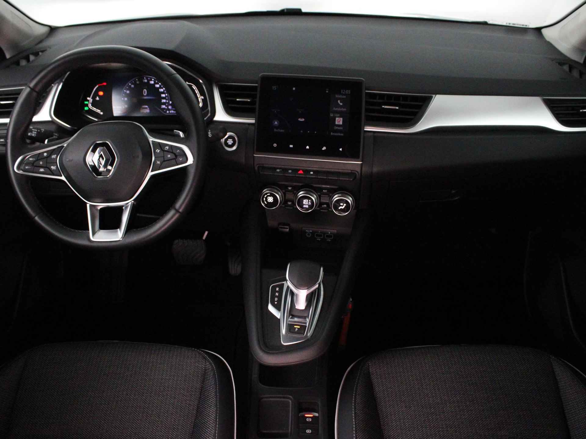 Renault Captur 1.3 Mild Hybrid 160 EDC Techno | Automaat | Navi 9,3" | Clima | Leder | Cruise | Trekhaak | LM velgen 18" | PDC V+A + Camera | Apple Carplay/Android Auto | NL-auto! - 14/51