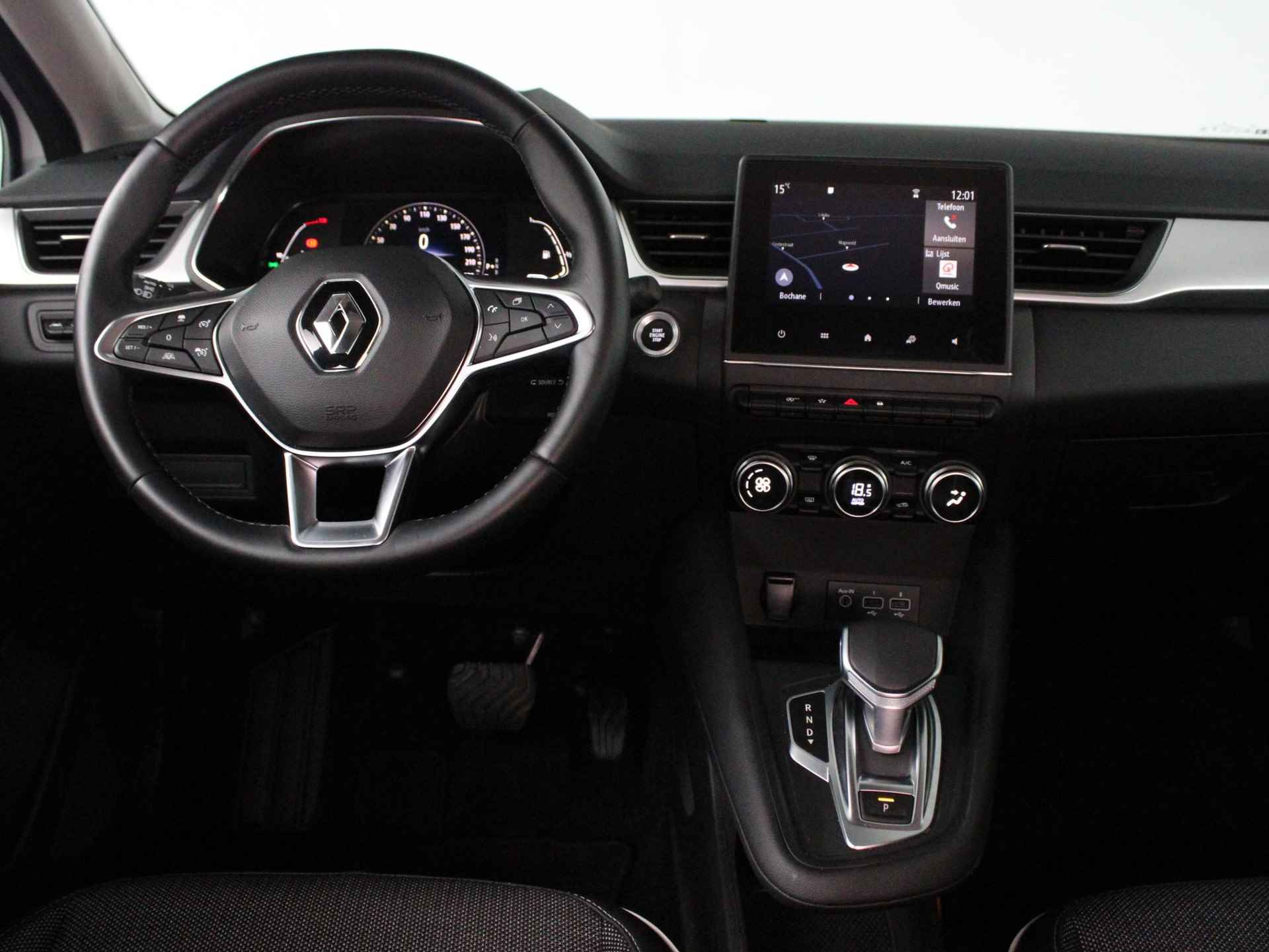 Renault Captur 1.3 Mild Hybrid 160 EDC Techno | Automaat | Navi 9,3" | Clima | Leder | Cruise | Trekhaak | LM velgen 18" | PDC V+A + Camera | Apple Carplay/Android Auto | NL-auto! - 30/51