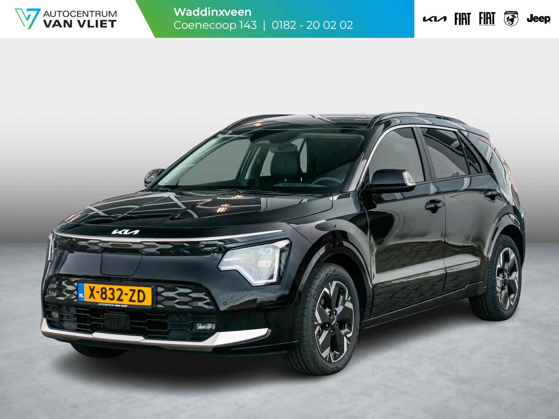 Kia e-Niro BOVAG 40-Puntencheck