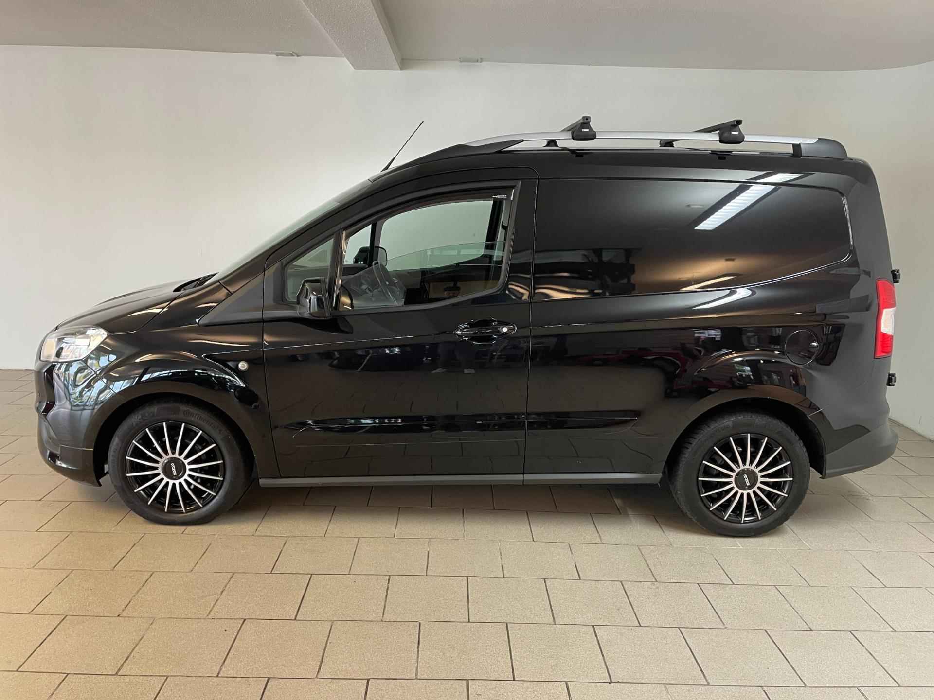 Ford Transit Courier 1.0 Ambiente Start&Stop AIRCO ELEK RAMEN CENT VERG PARKEERSENSOREN ZEER NETTE BESTELAUTO - 3/41