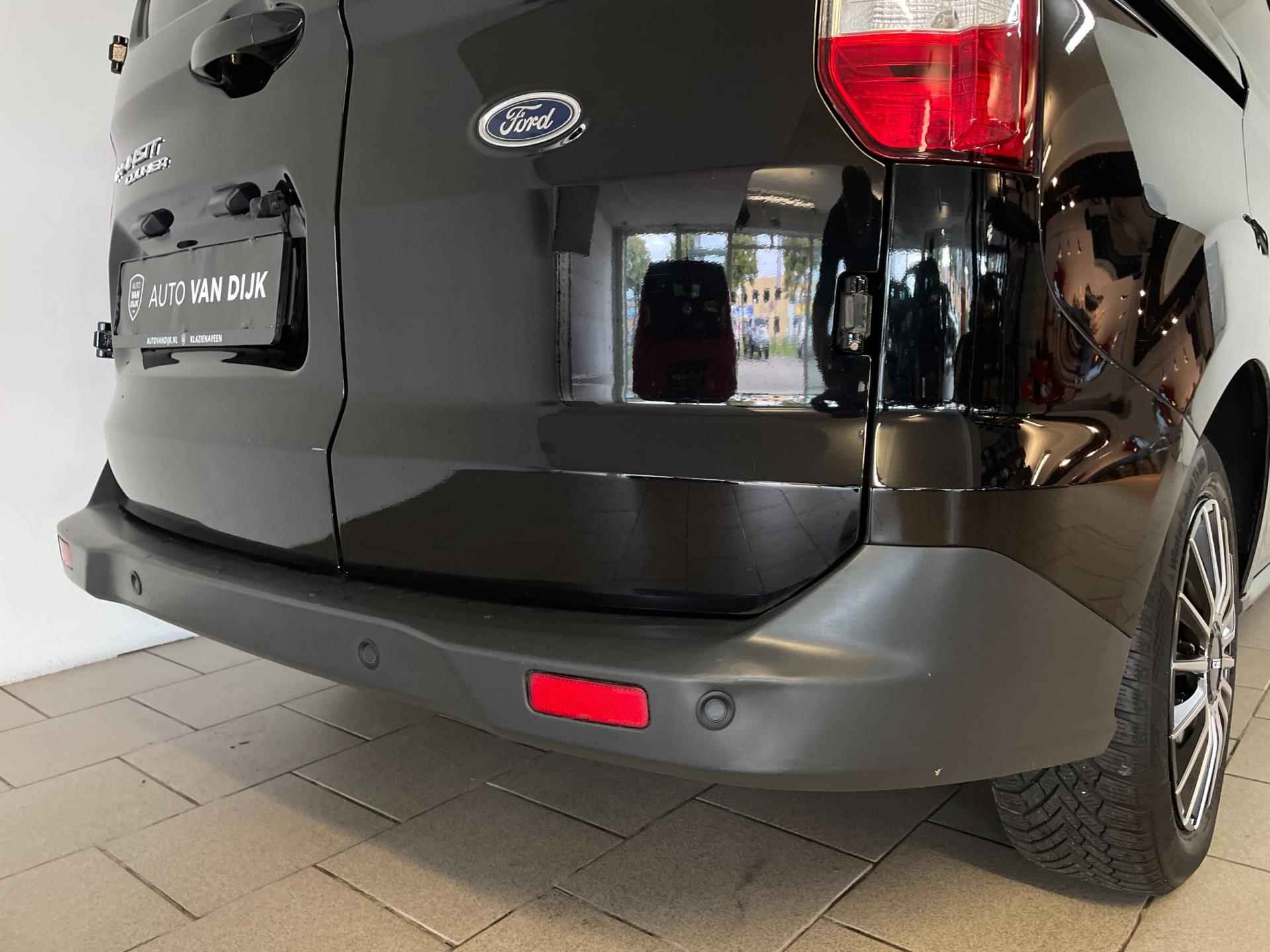 Ford Transit Courier 1.0 Ambiente Start&Stop AIRCO ELEK RAMEN CENT VERG PARKEERSENSOREN ZEER NETTE BESTELAUTO - 6/41