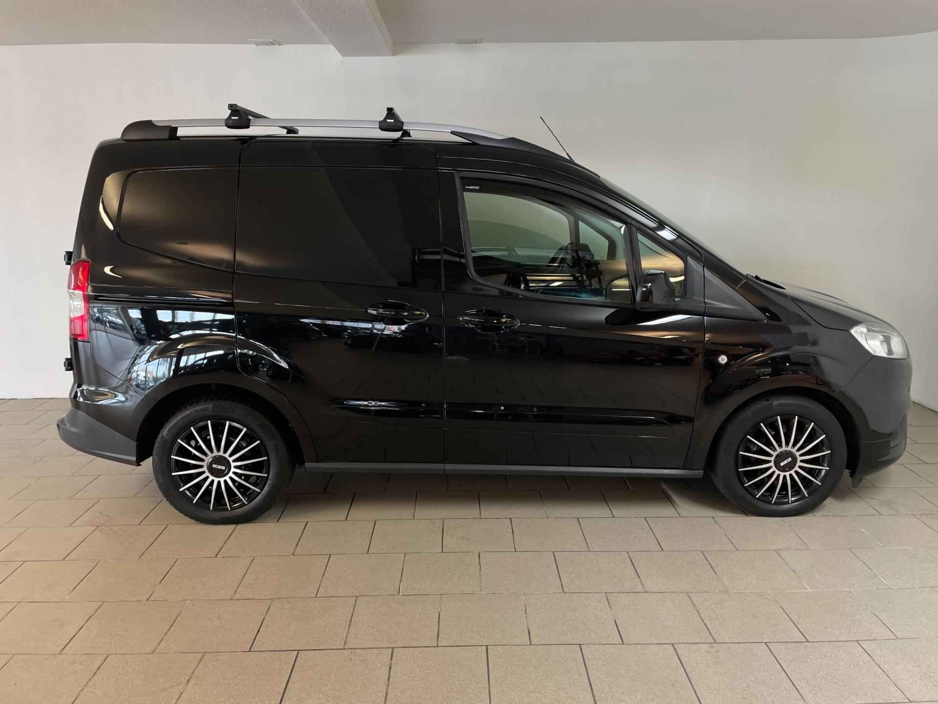 Ford Transit Courier 1.0 Ambiente Start&Stop AIRCO ELEK RAMEN CENT VERG PARKEERSENSOREN ZEER NETTE BESTELAUTO - 8/41