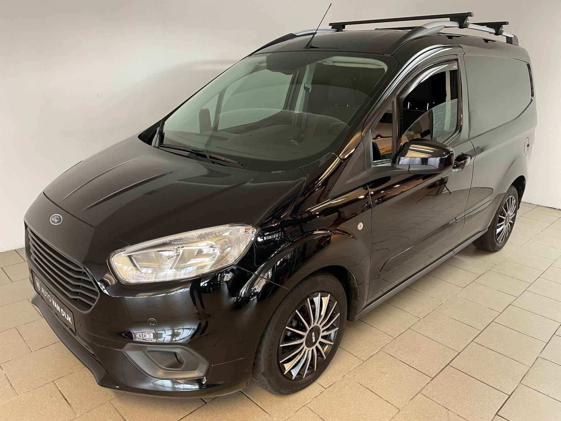 Ford Transit Courier 1.0 Ambiente Start&Stop AIRCO ELEK RAMEN CENT VERG PARKEERSENSOREN ZEER NETTE BESTELAUTO - 12/41