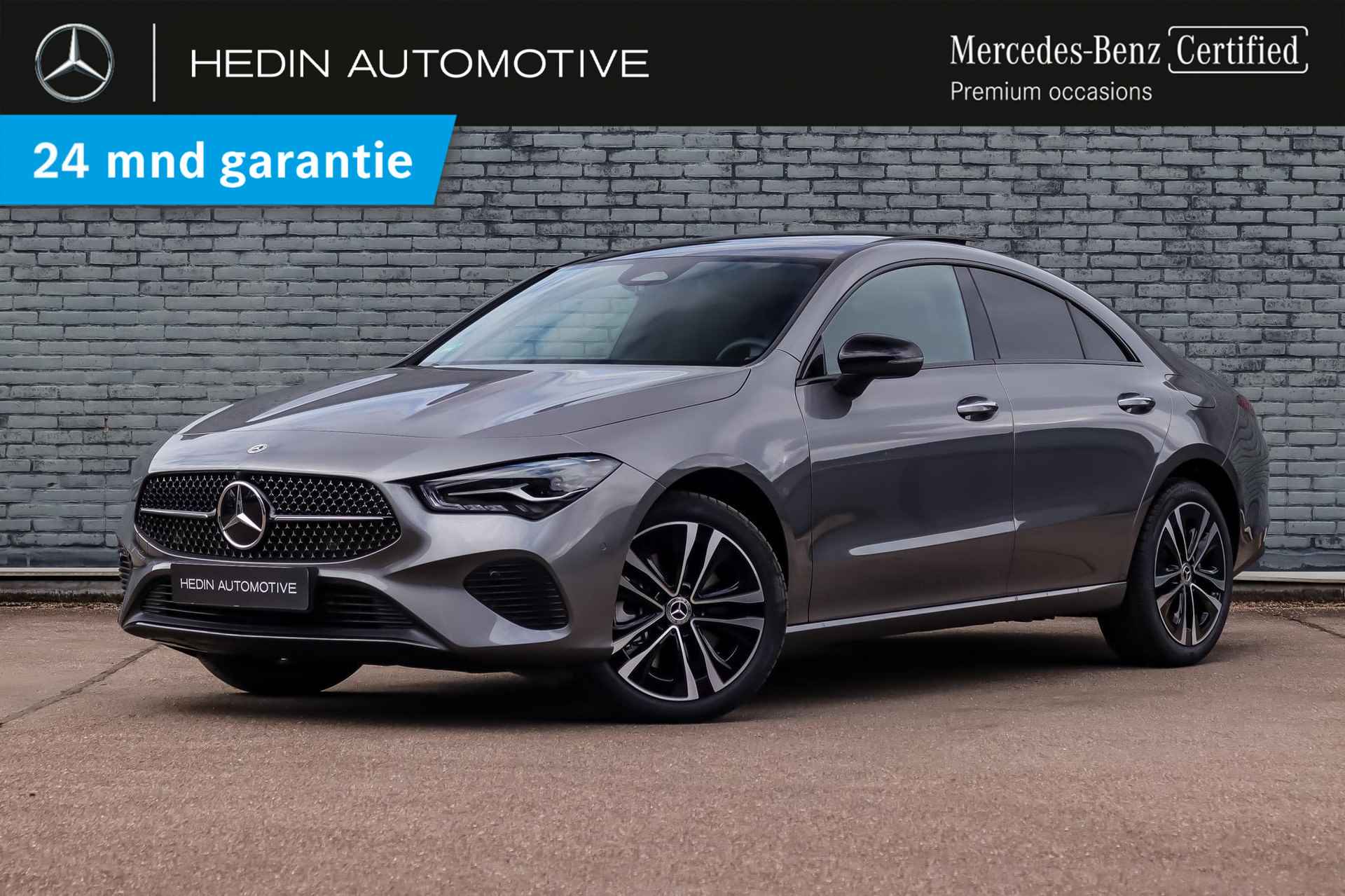 Mercedes-Benz CLA BOVAG 40-Puntencheck