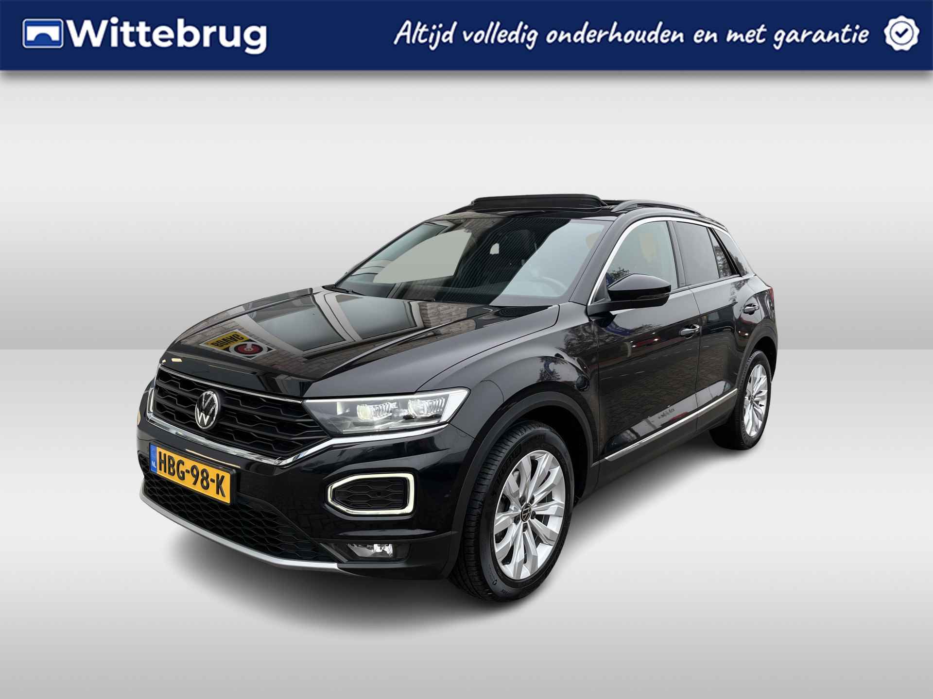 Volkswagen T-Roc BOVAG 40-Puntencheck