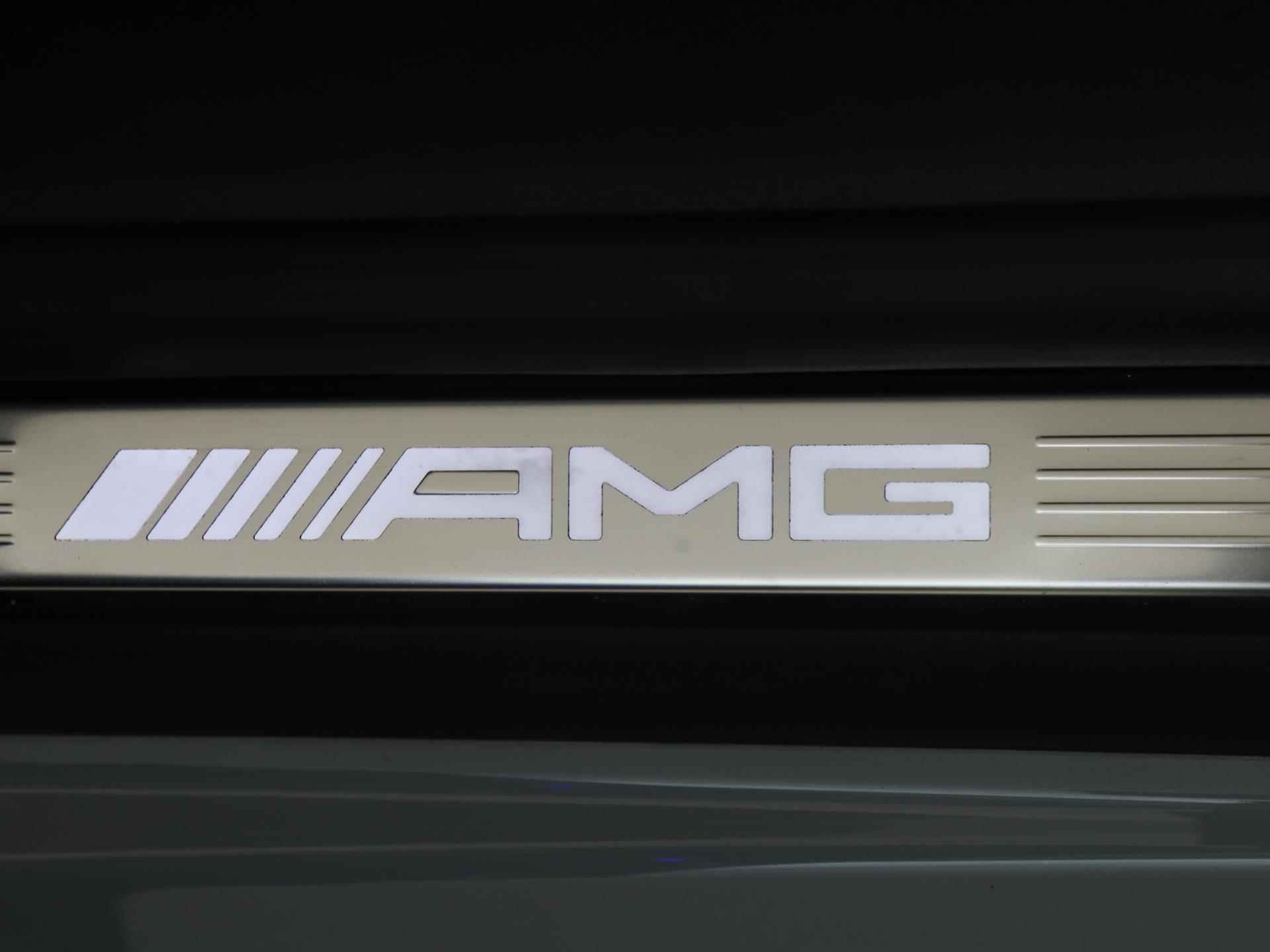 Mercedes-Benz SL 43 AMG Roadster / V8 Styling/ 21 inch/ Achterasbesturing/ DISTRONIC/ Stoelverwarming- & Ventilatie/ Night 1+2 - 13/45