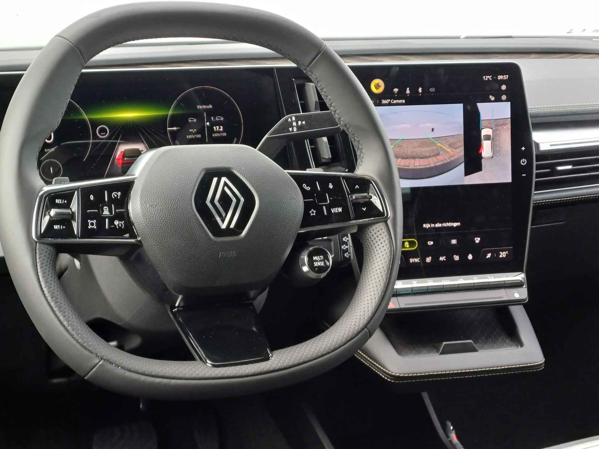 Renault Megane E-Tech EV60 Optimum Charge Iconic Automaat / Navigatie / Warmtepomp / Harman Kardon / Leder / Stoelverwarming / Lichtmetalen Velgen 20-inch - 28/47