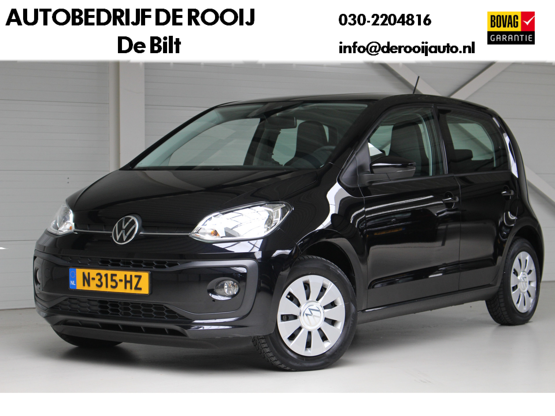 Volkswagen up! 1.0 Climate Control | Stoelverwarming | El. verstelbare spiegels | Bluetooth