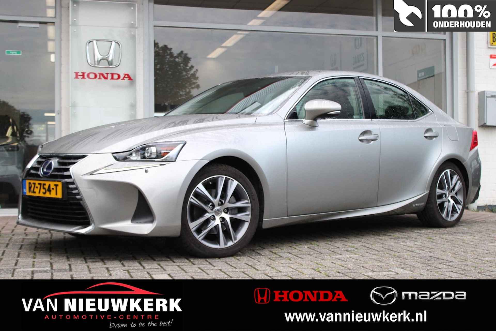 Lexus IS BOVAG 40-Puntencheck