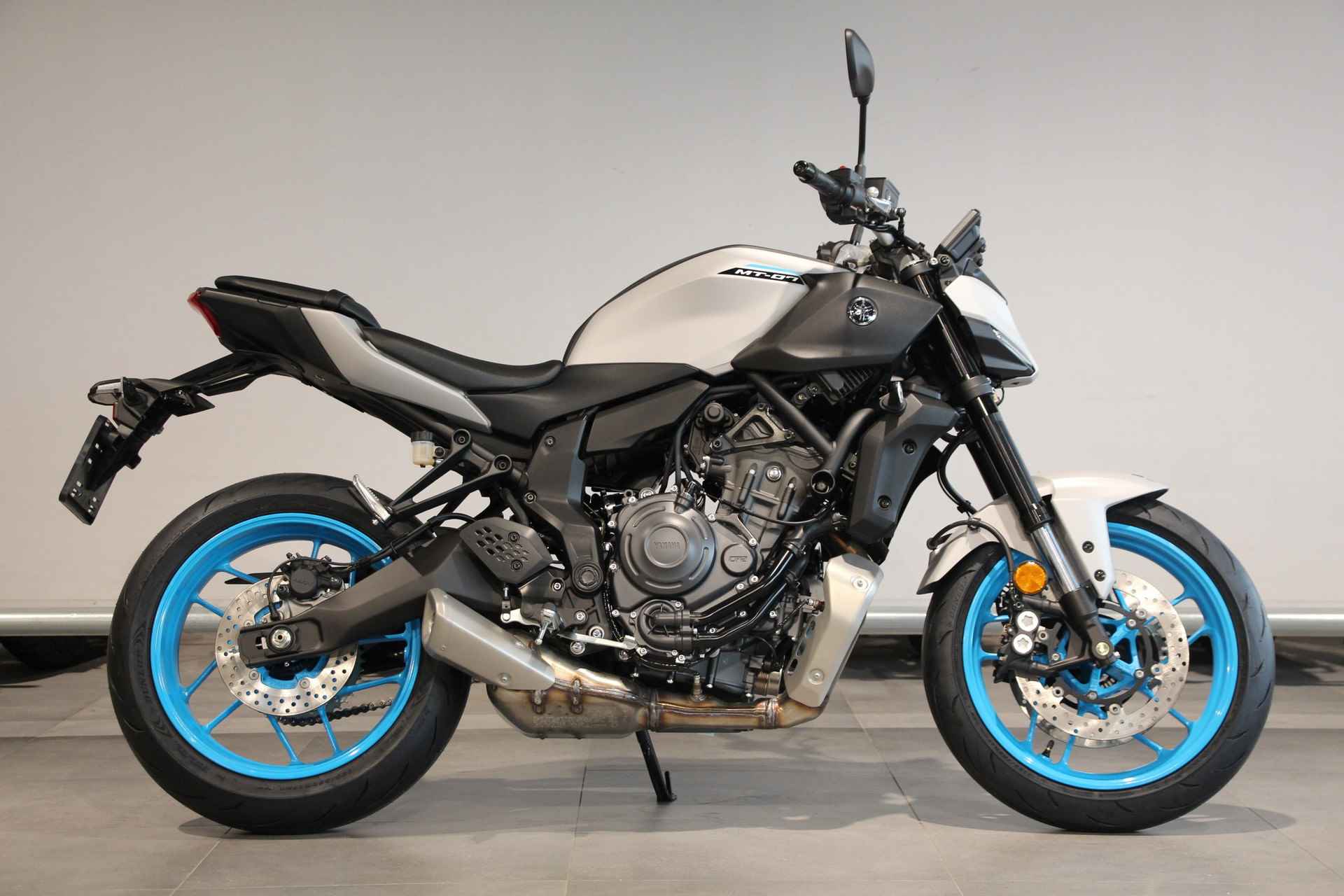 Yamaha MT-07 ABS