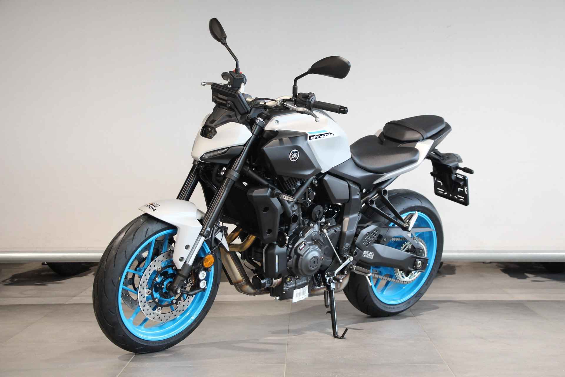 Yamaha MT-07 ABS - 4/13