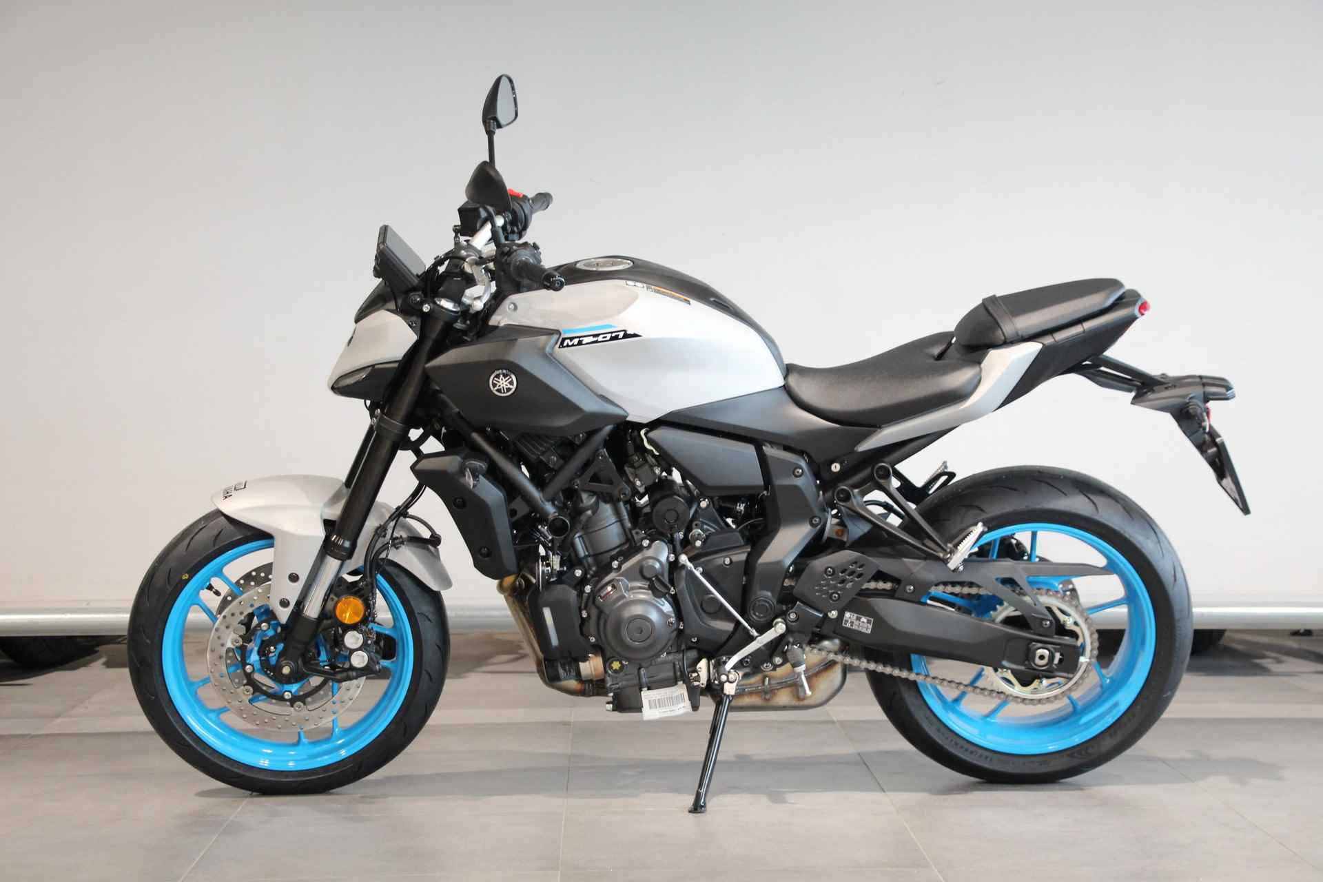 Yamaha MT-07 ABS - 5/13