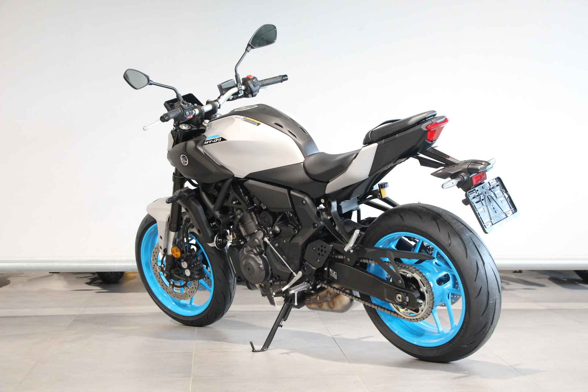 Yamaha MT-07 ABS - 6/13