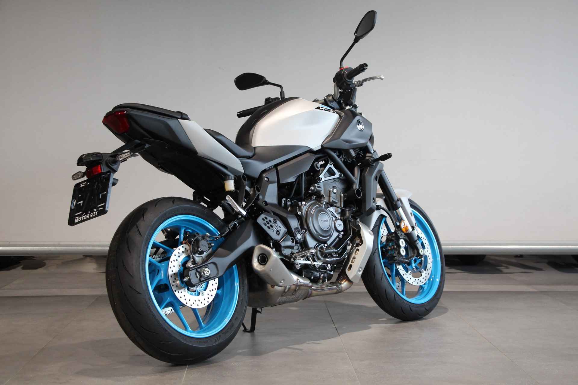 Yamaha MT-07 ABS - 8/13