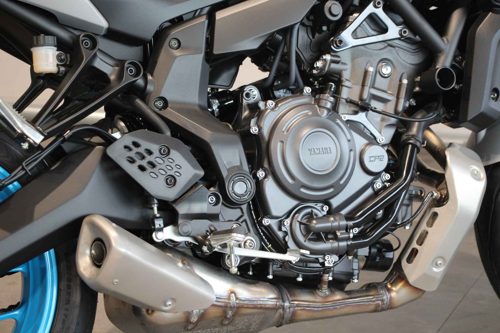 Yamaha MT-07 ABS - 9/13