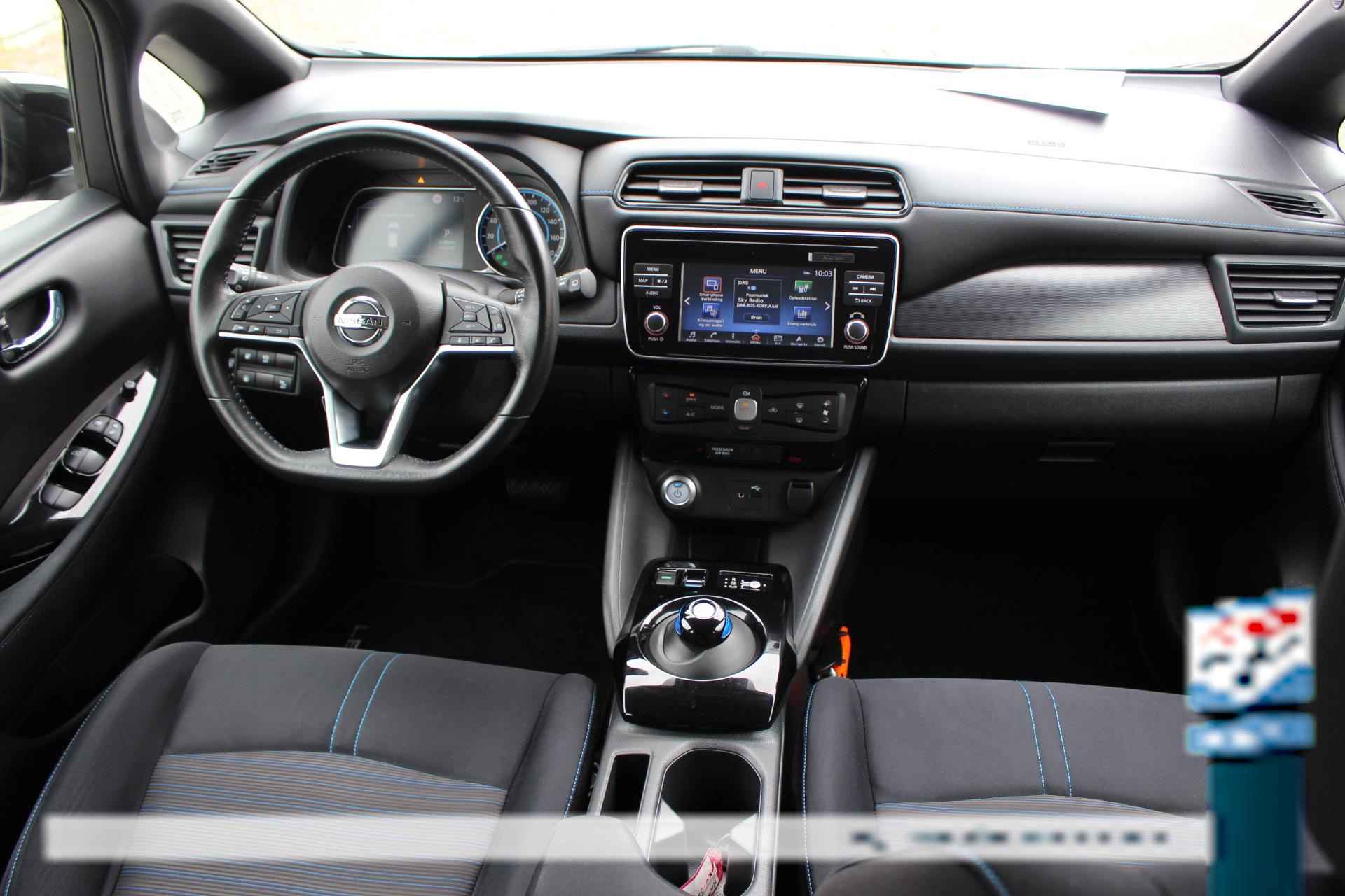 Nissan LEAF Acenta 40 kWh €2.000 subsidie mogelijk DAB snellader camera E pedal - 10/38