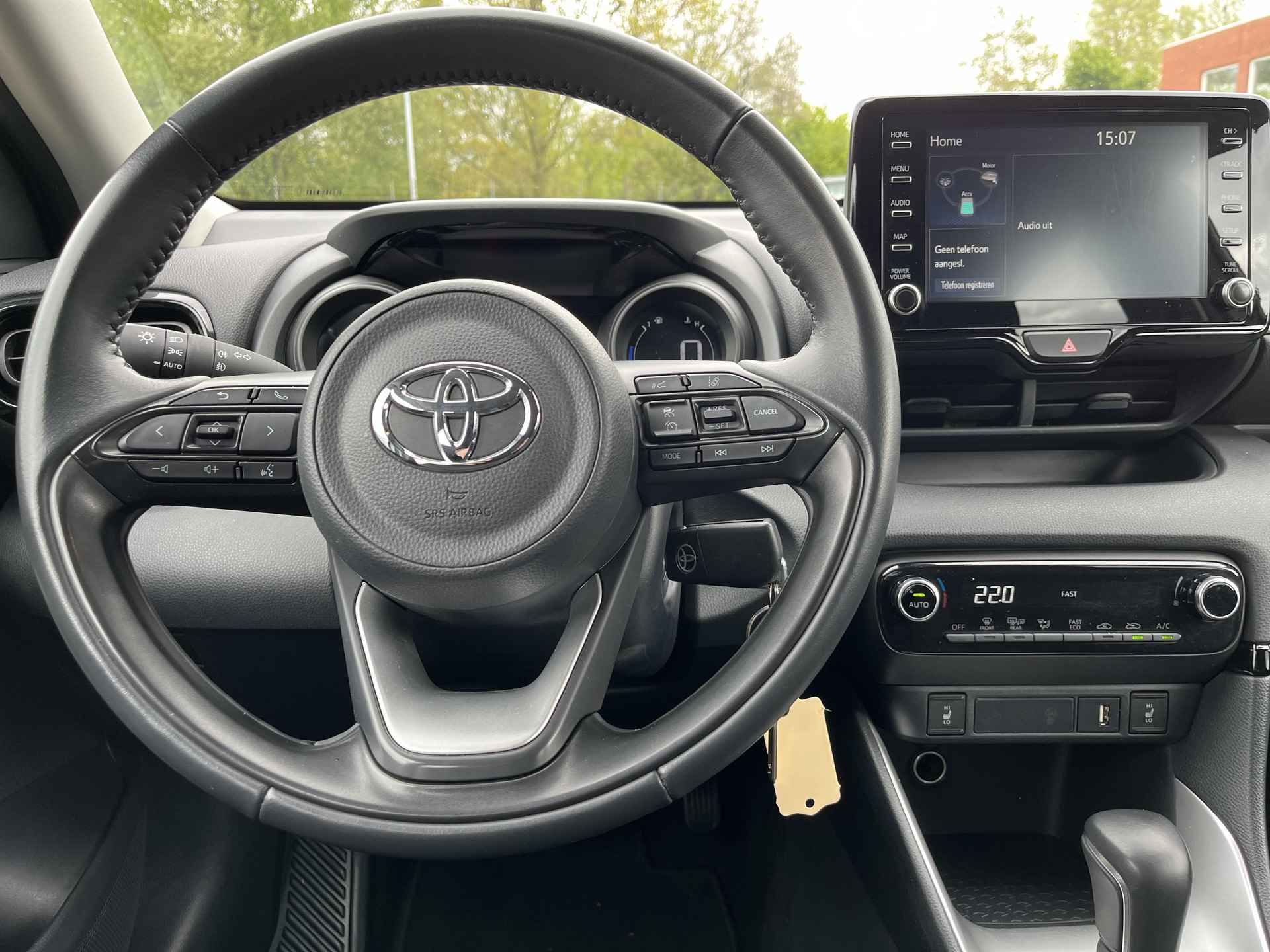 Toyota Yaris 1.5 Hybrid Dynamic | All-in prijs | Apple/Android | Stoelverwarming | Camera | - 23/34