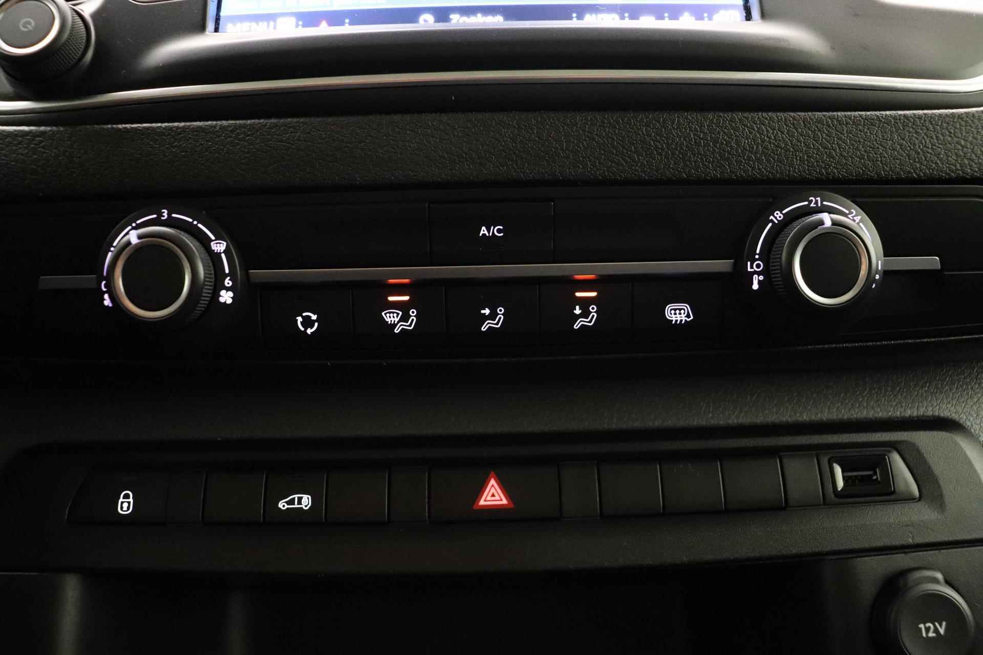 Peugeot Expert 2.0 BlueHDI 120 Standard Asphalt | Navigatie | Apple Carplay/Android Auto | Airco | Cruise control | Dode hoek-bewaking - 19/30