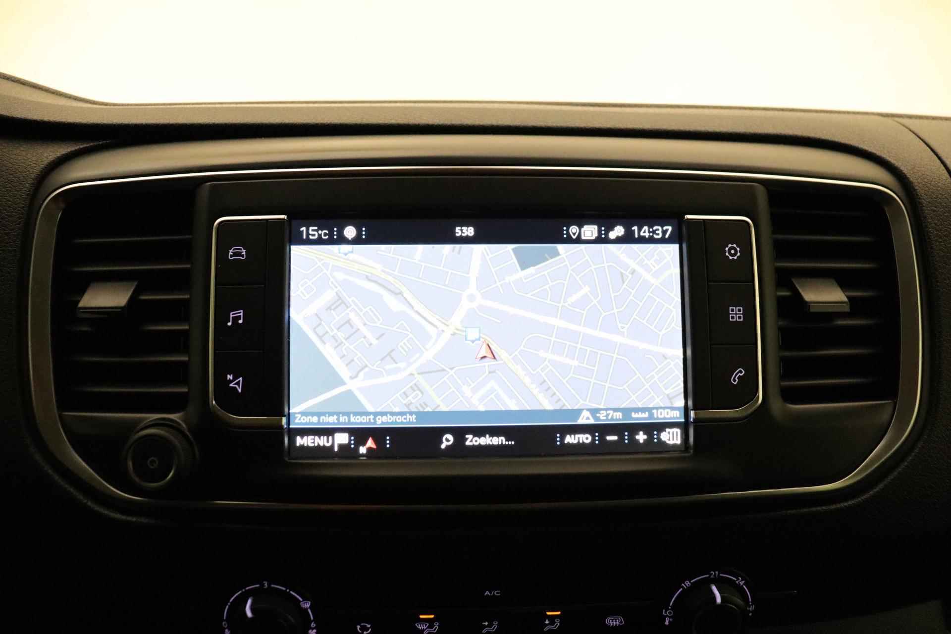 Peugeot Expert 2.0 BlueHDI 120 Standard Asphalt | Navigatie | Apple Carplay/Android Auto | Airco | Cruise control | Dode hoek-bewaking - 21/30