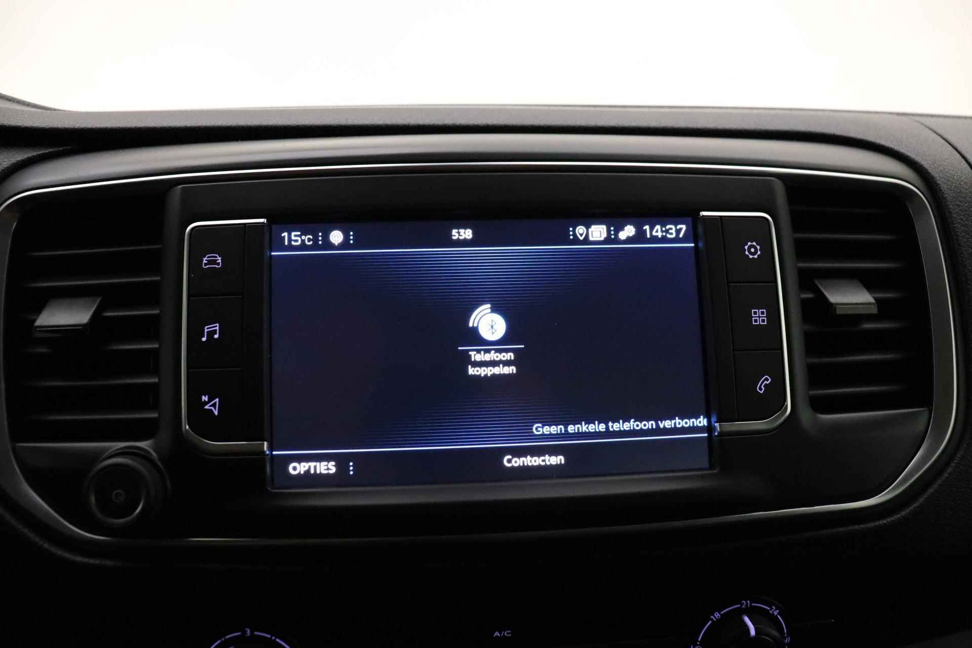 Peugeot Expert 2.0 BlueHDI 120 Standard Asphalt | Navigatie | Apple Carplay/Android Auto | Airco | Cruise control | Dode hoek-bewaking - 22/30