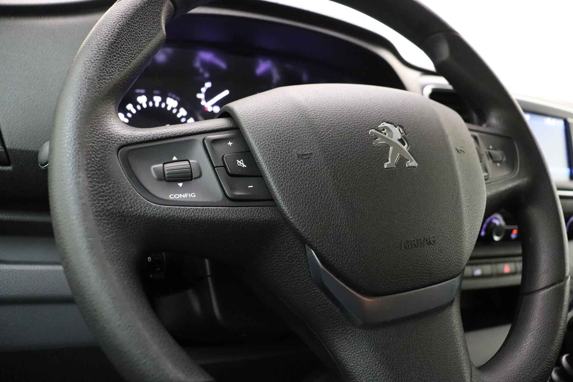 Peugeot Expert 2.0 BlueHDI 120 Standard Asphalt | Navigatie | Apple Carplay/Android Auto | Airco | Cruise control | Dode hoek-bewaking - 23/30