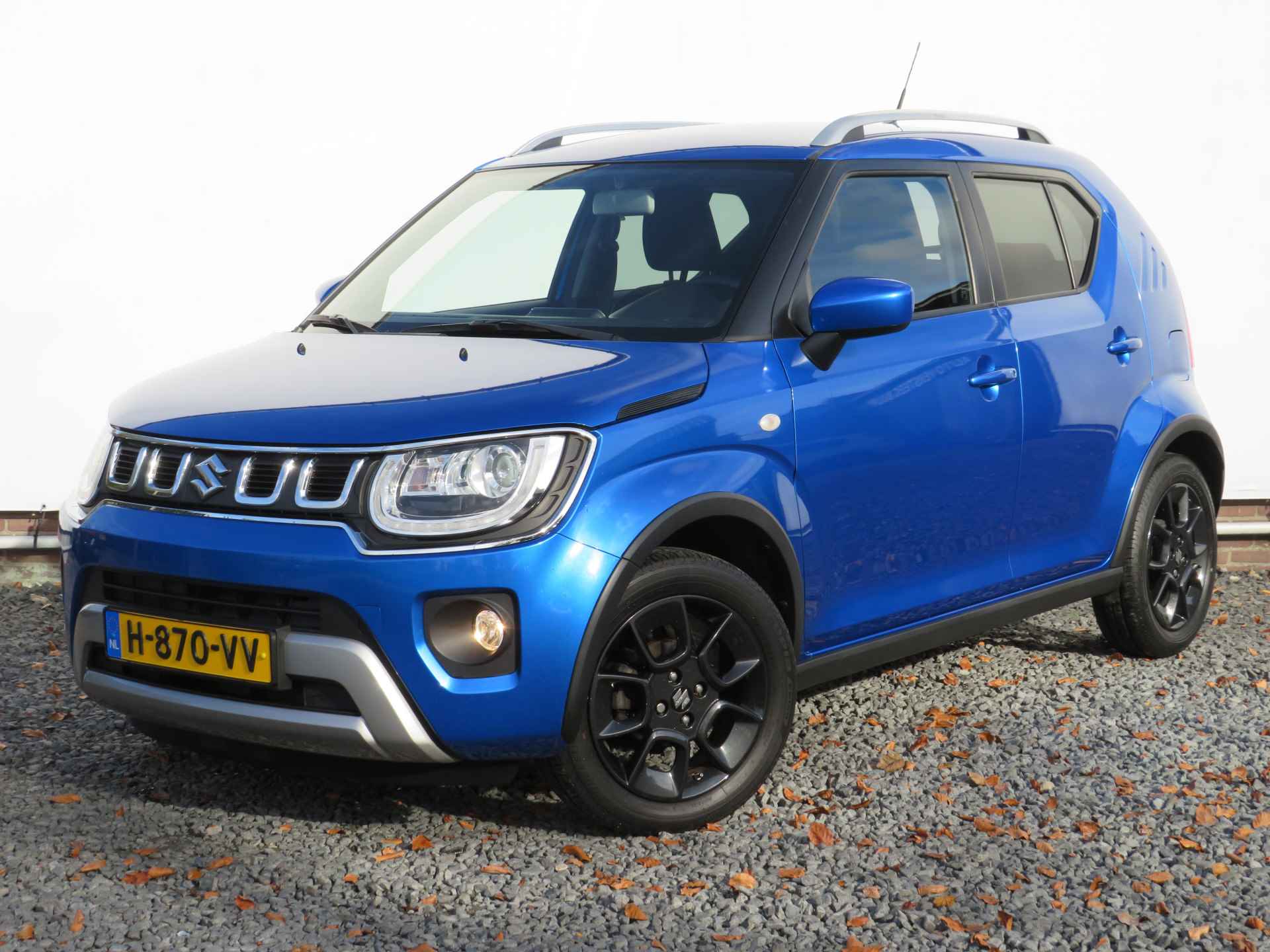 Suzuki Ignis 1.2 Smart Hybrid Select, Automaat, ORG NL en 1e EIG. Camera, Applecarplay/Androidauto - 5/31