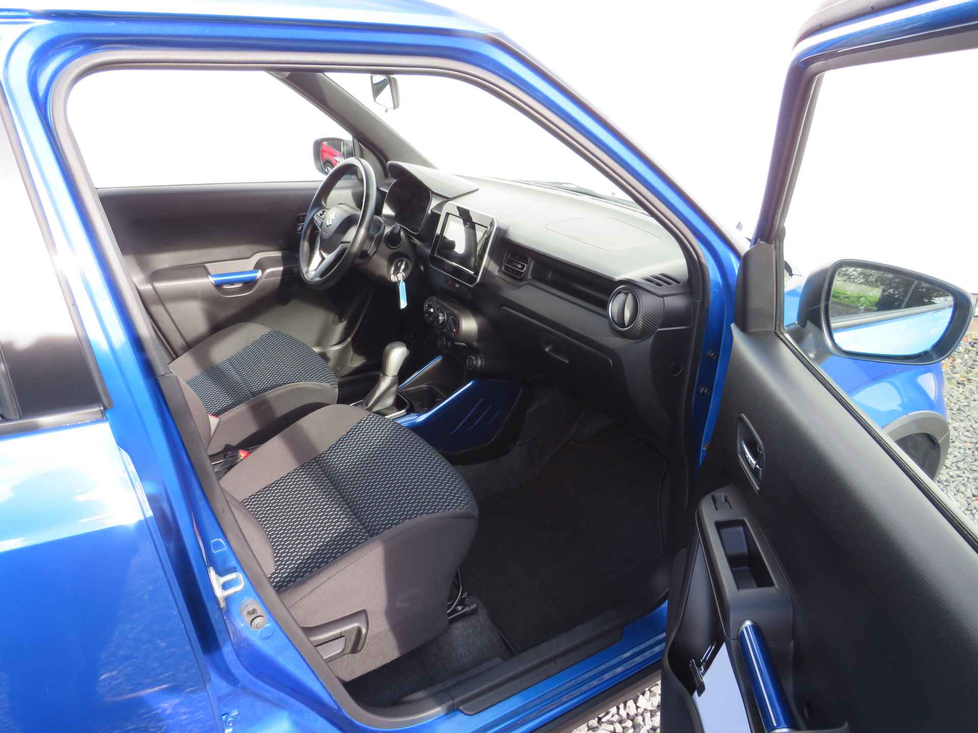 Suzuki Ignis 1.2 Smart Hybrid Select, Automaat, ORG NL en 1e EIG. Camera, Applecarplay/Androidauto - 14/31