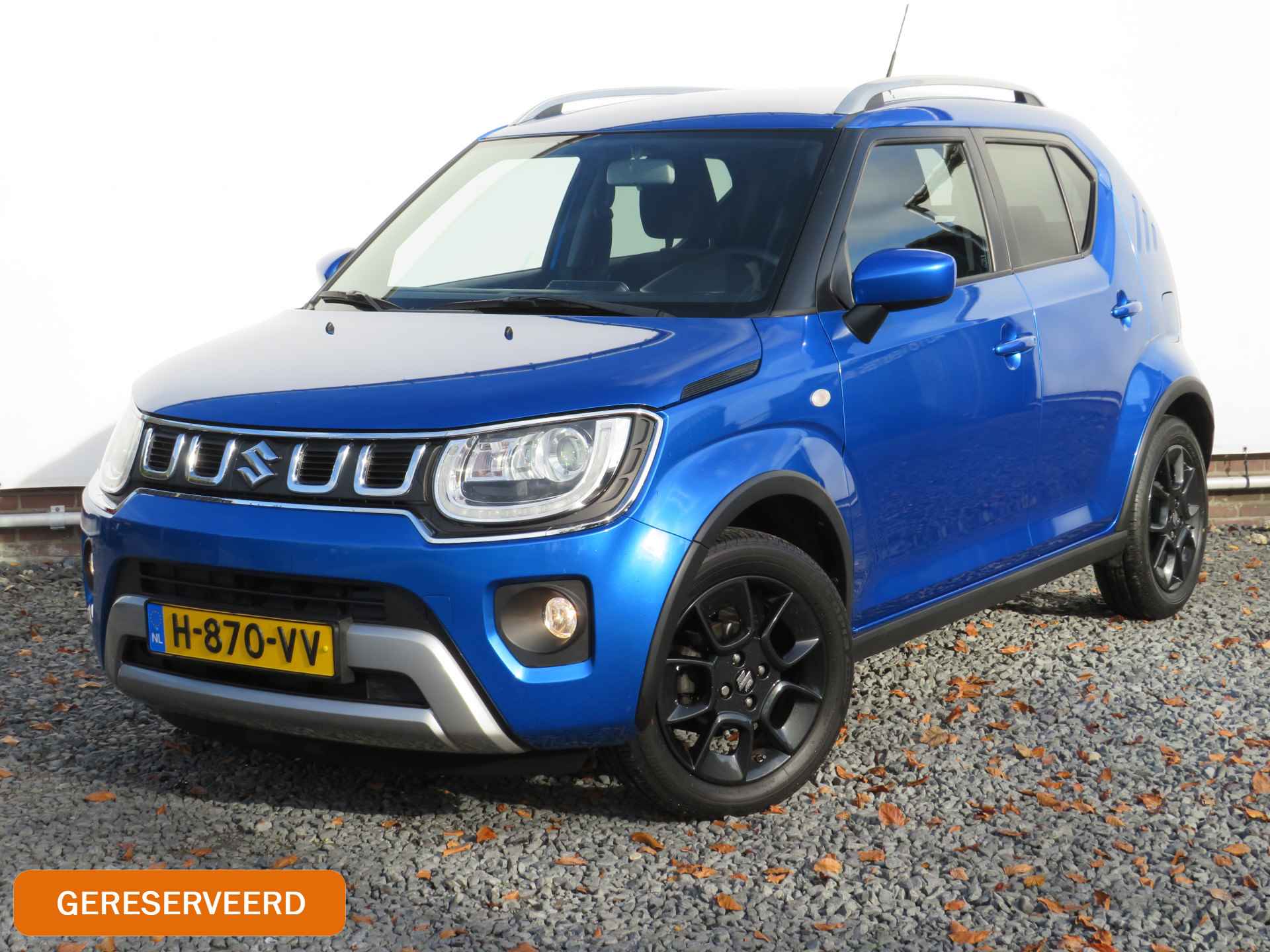 Suzuki Ignis BOVAG 40-Puntencheck