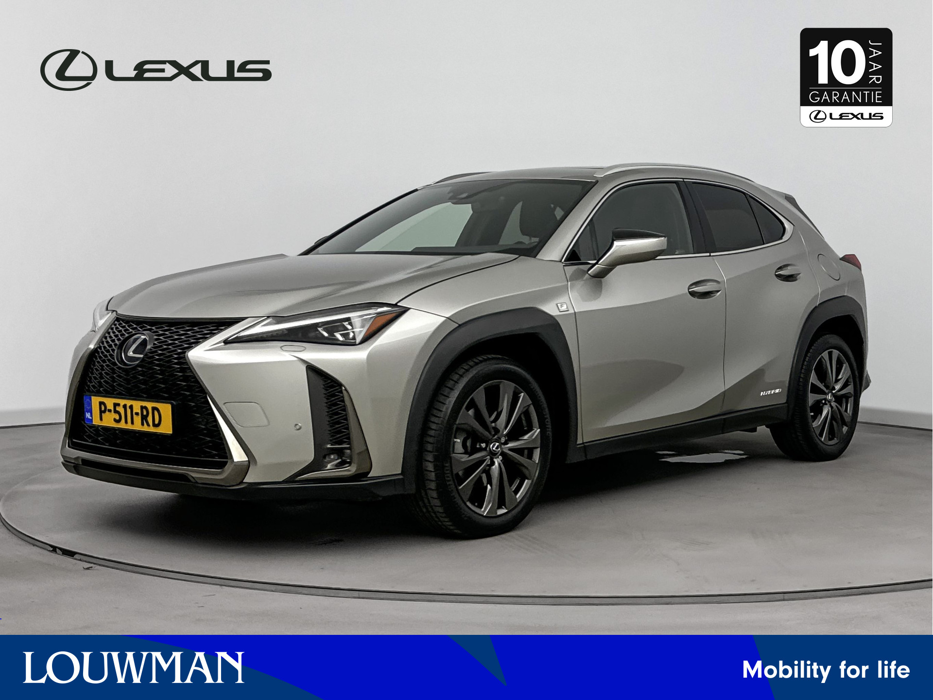 Lexus UX 250h AWD F Sport Premium Limited | Leer | Premium Navigatie | Head-up Display |